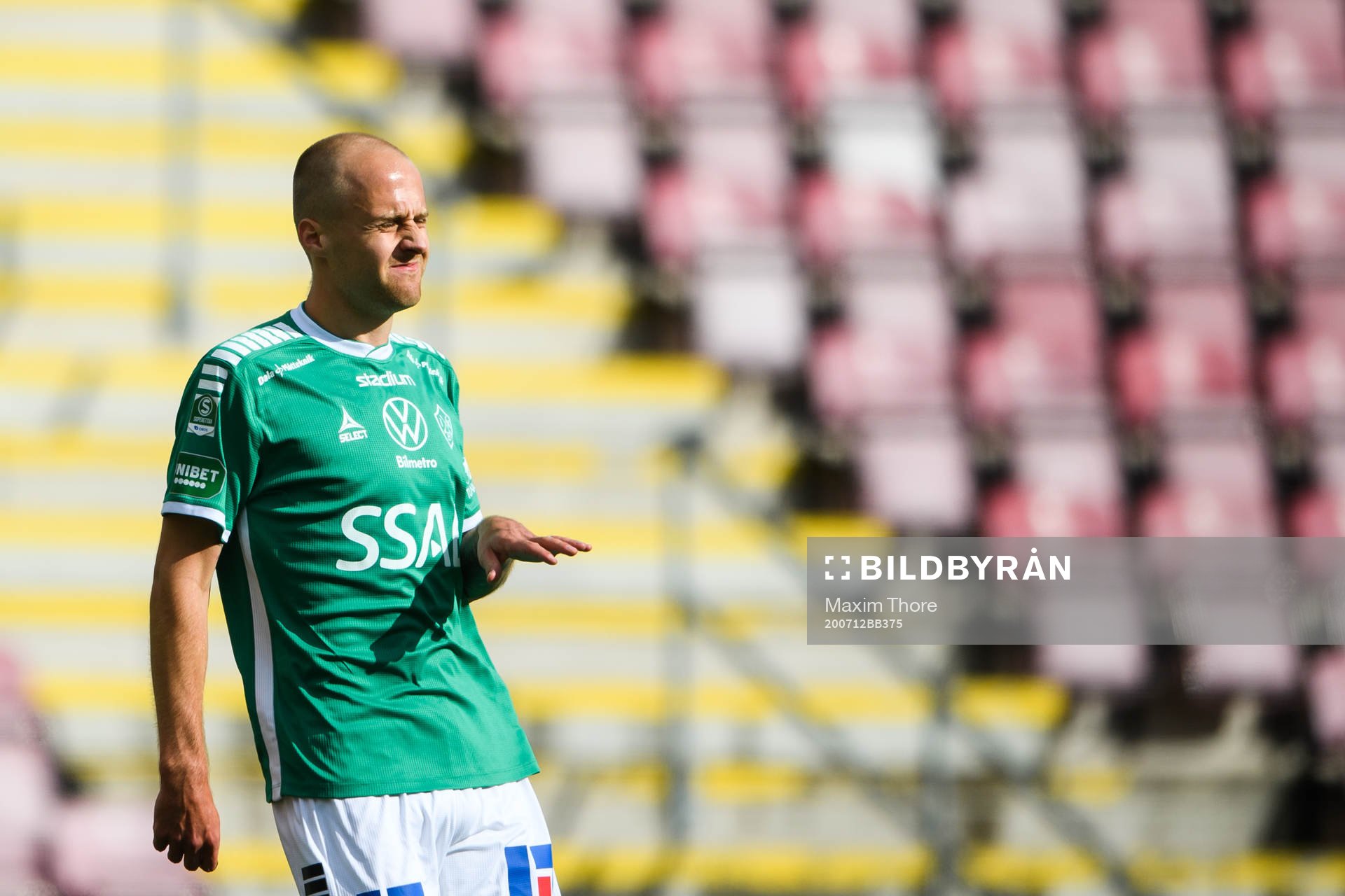Brages Anton Lundin deppar