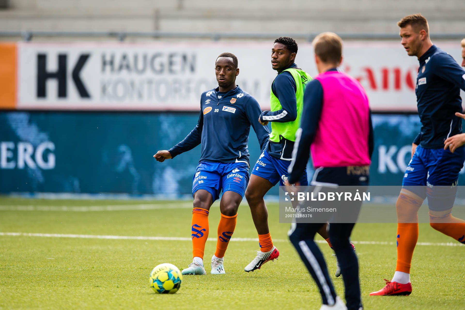 Parfait Bizoza of Aalesund