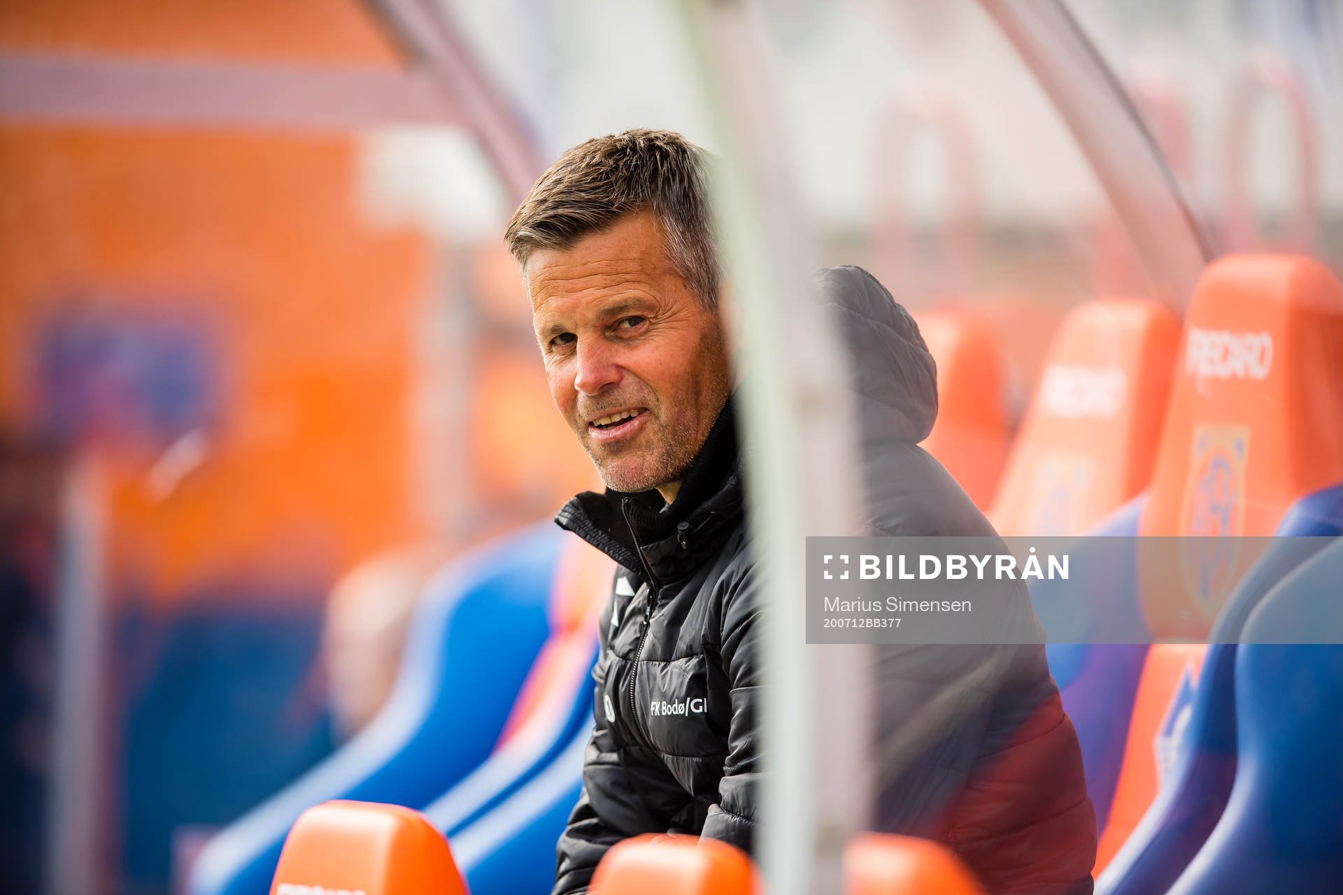 Kjetil Knutsen, head coach of Bodø/Glimt