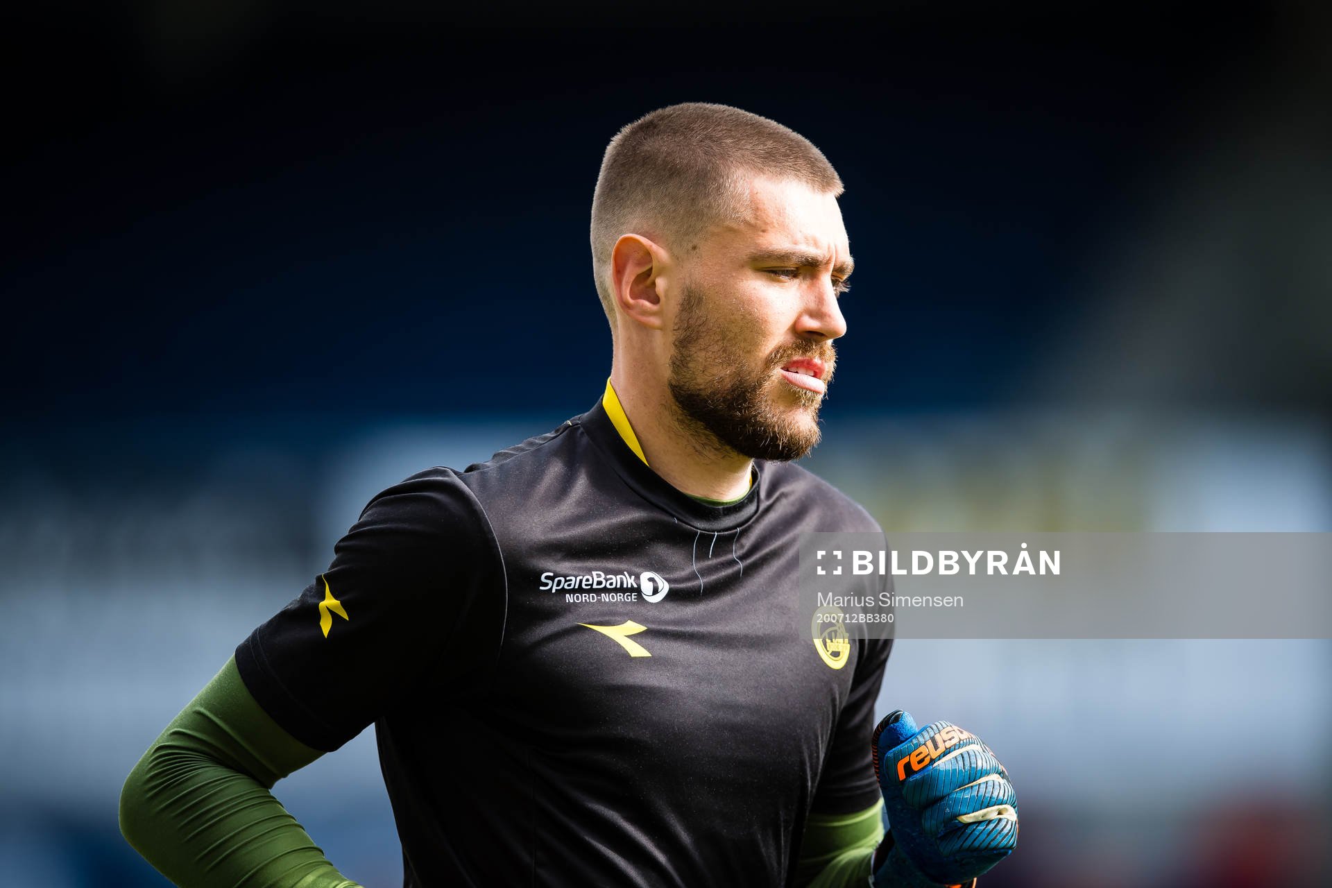 Nikita Haikin of Bodø/Glimt