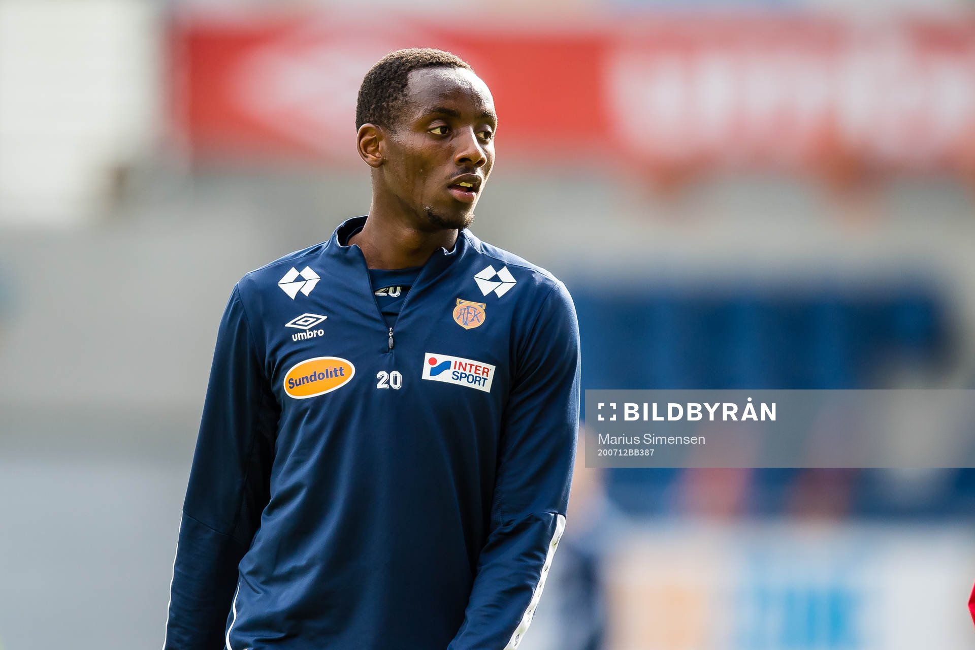 Parfait Bizoza of Aalesund