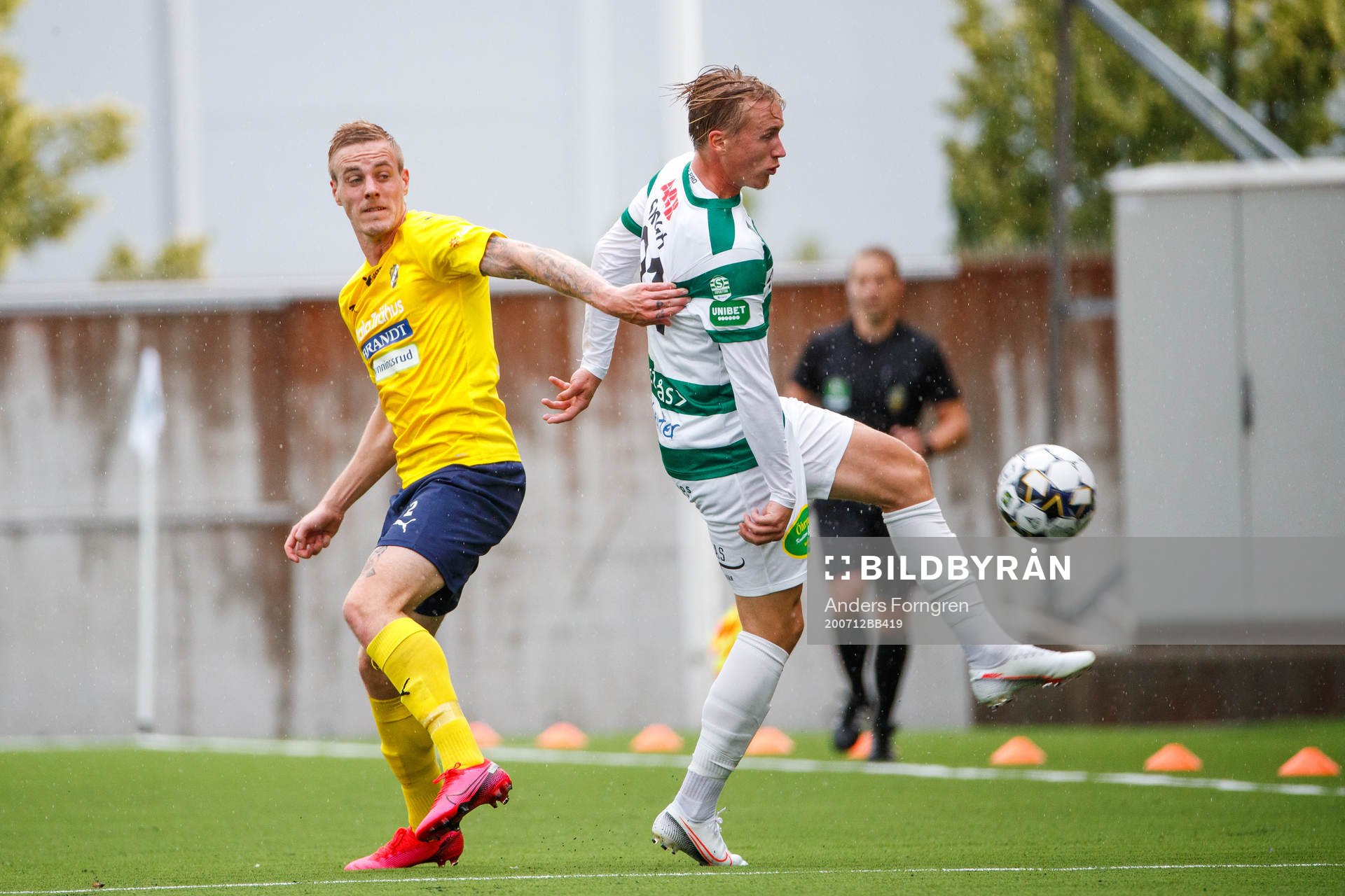 Ljungskiles Filip Karlin och Västerås Emil Skogh