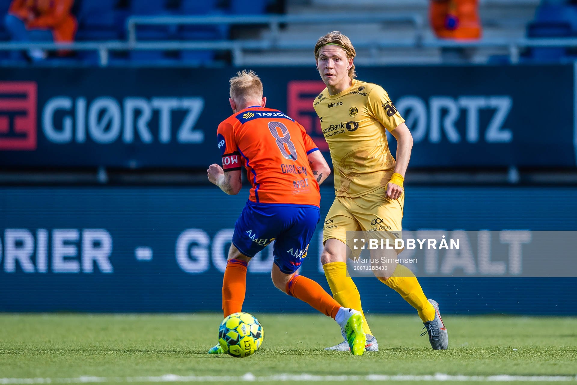 Jens Petter Hauge of Bodø/Glimt