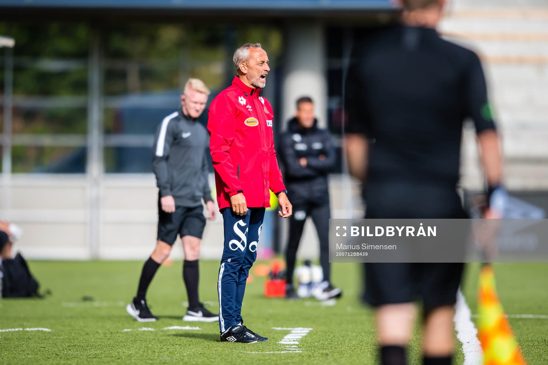Lars Bohinen, head coach of Aalesund