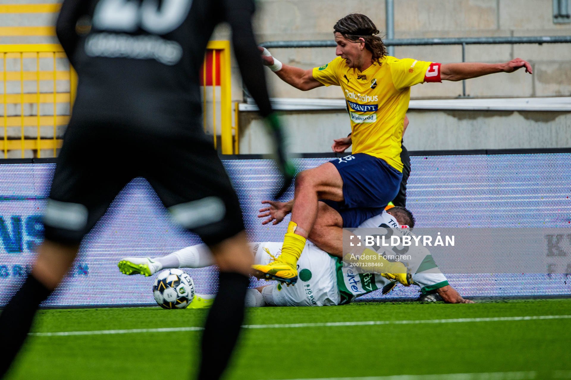 Ljungskiles Andreas Murbeck och Västerås Filip Tronet