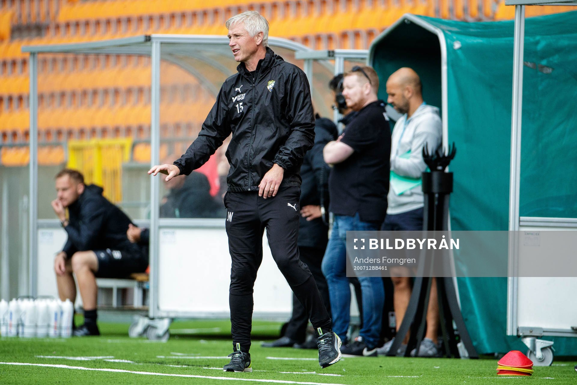 Ljungskiles tränare Jörgen Wålemark