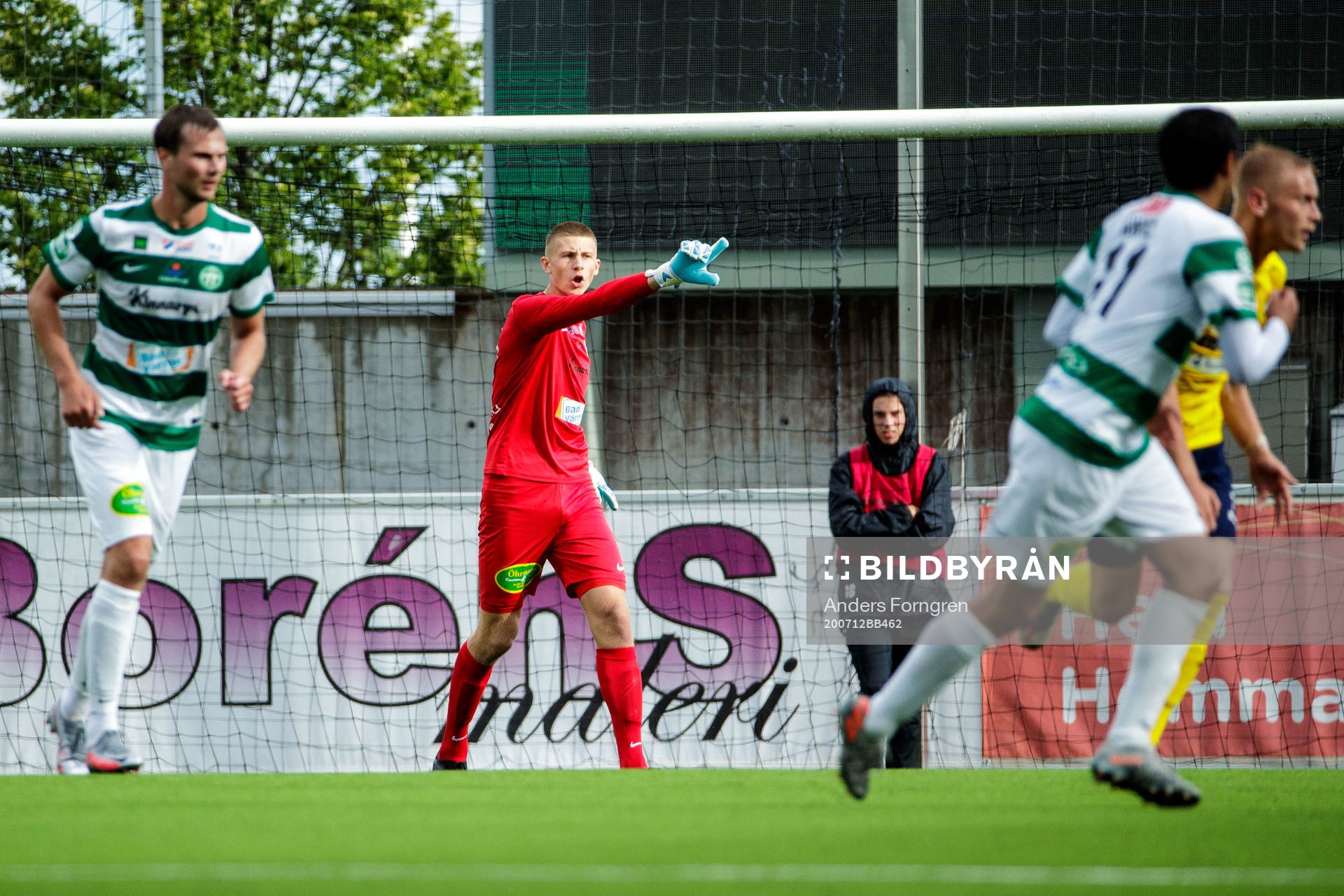 Västerås målvakt Sebastian Selin