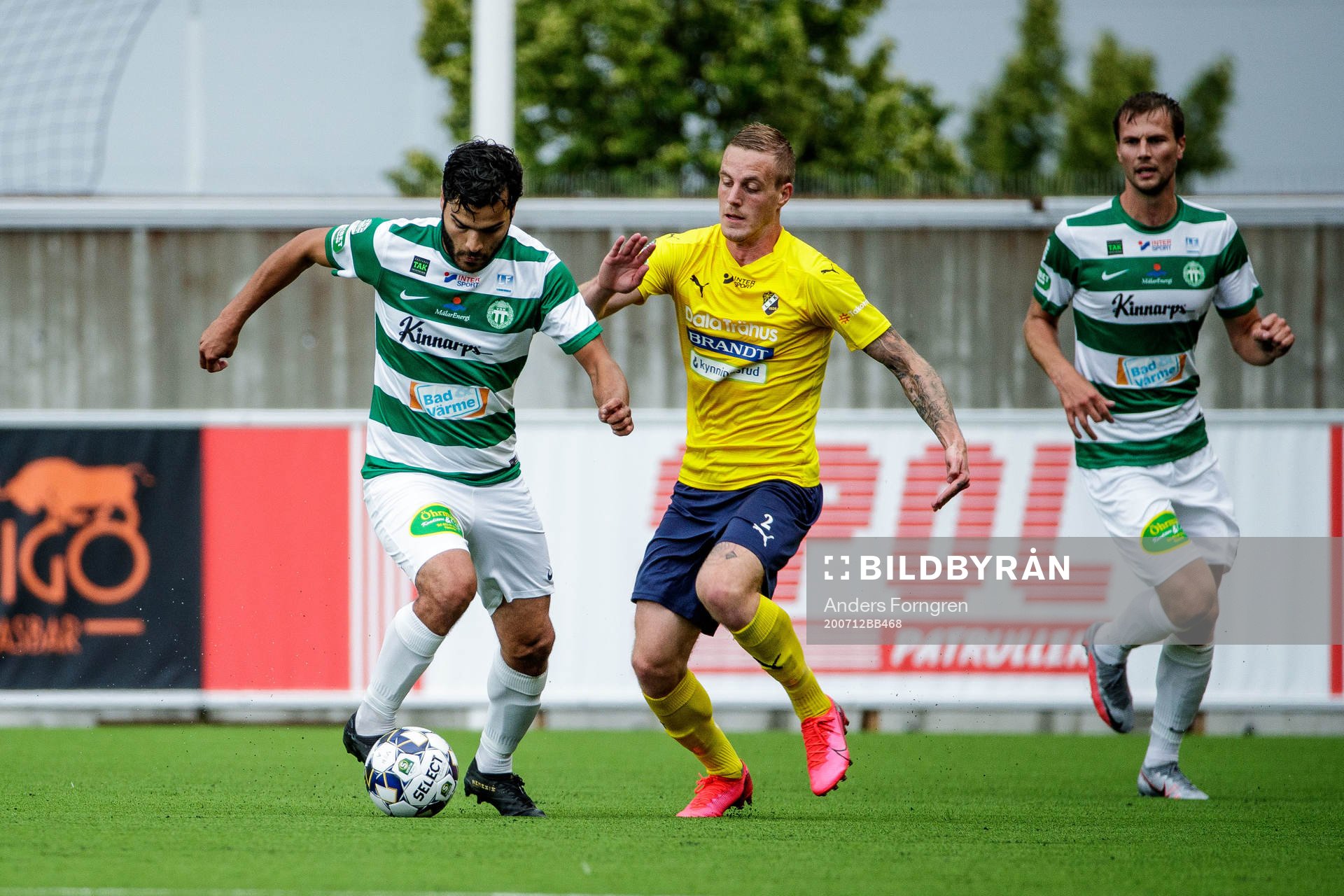 under fotbollsmatchen i Superettan  mellan Västerås SK