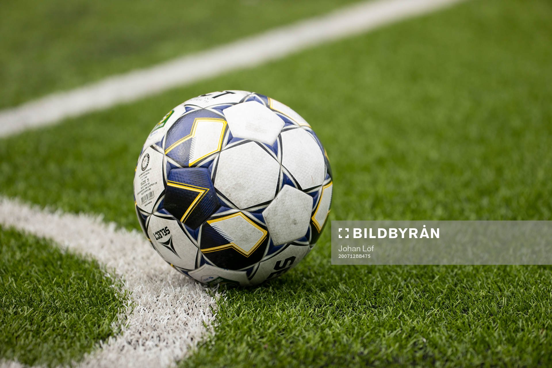 Dags för hörnaunder fotbollsmatchen i Superettan  mellan