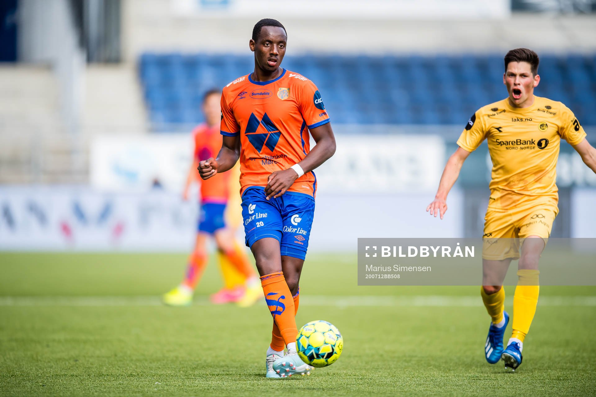 Parfait Bizoza of Aalesund