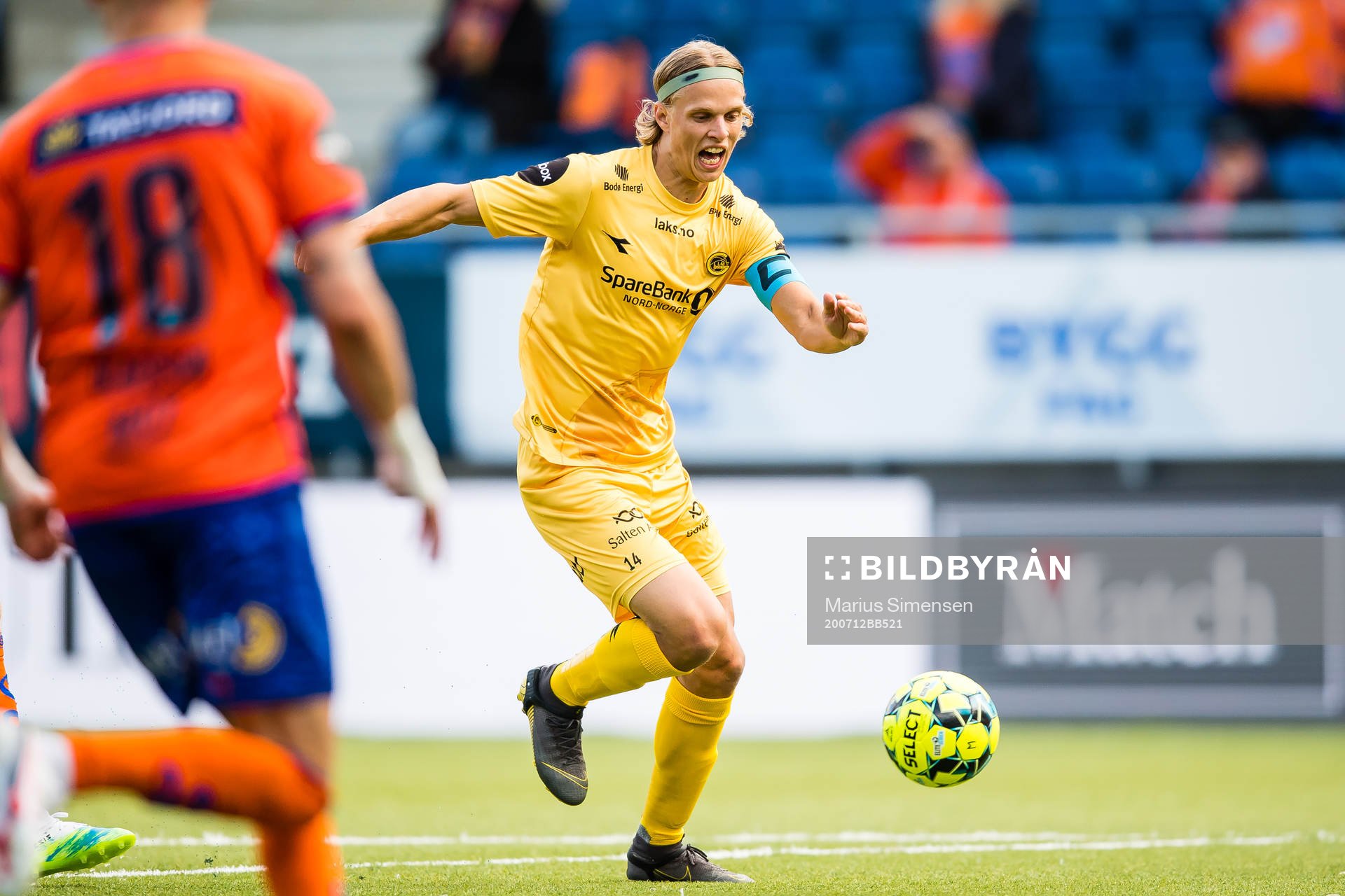 Ulrik Saltnes of Bodø/Glimt
