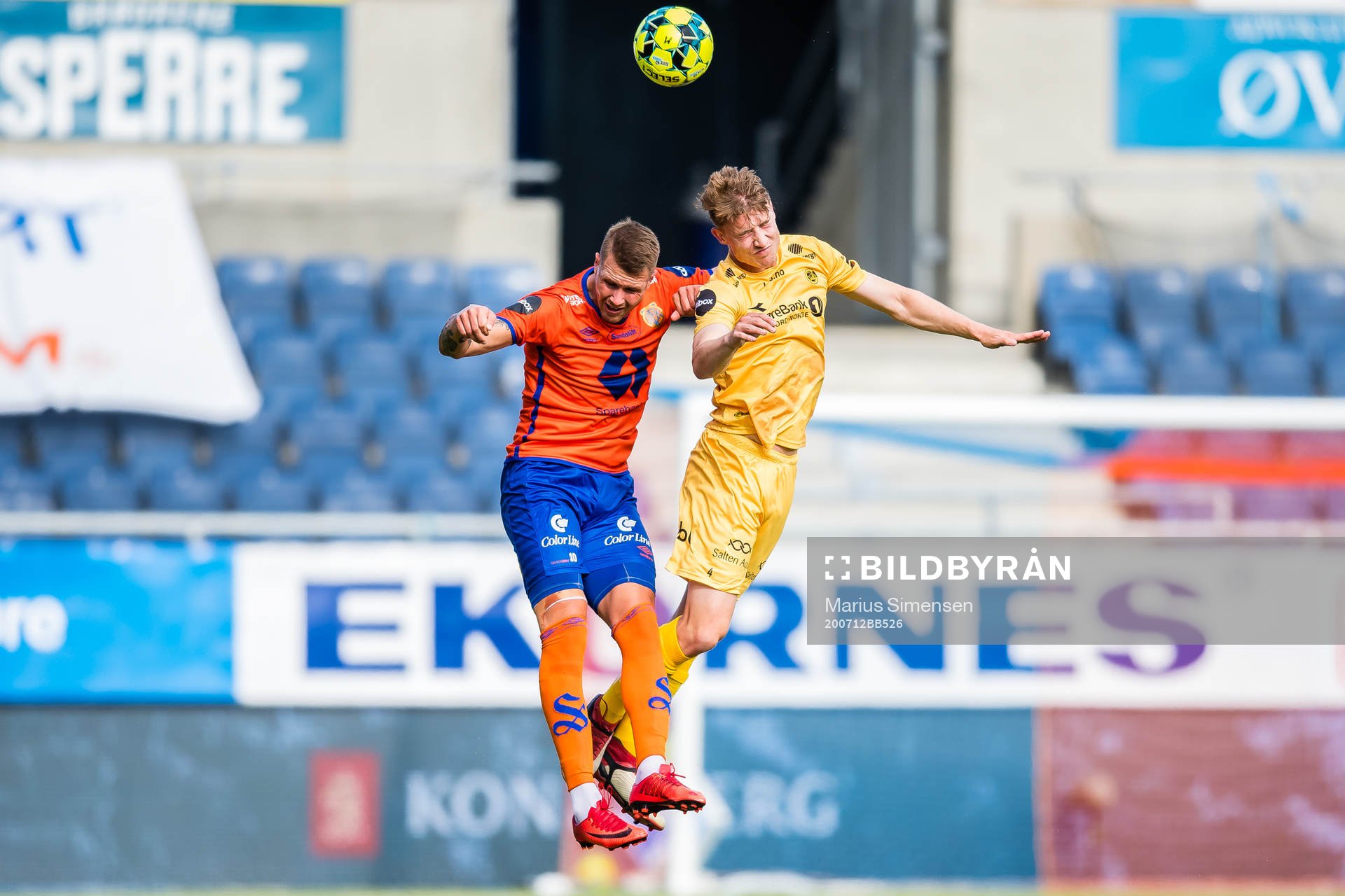 Holmbert Aron Briem Fridjonsson of Aalesund and Marius