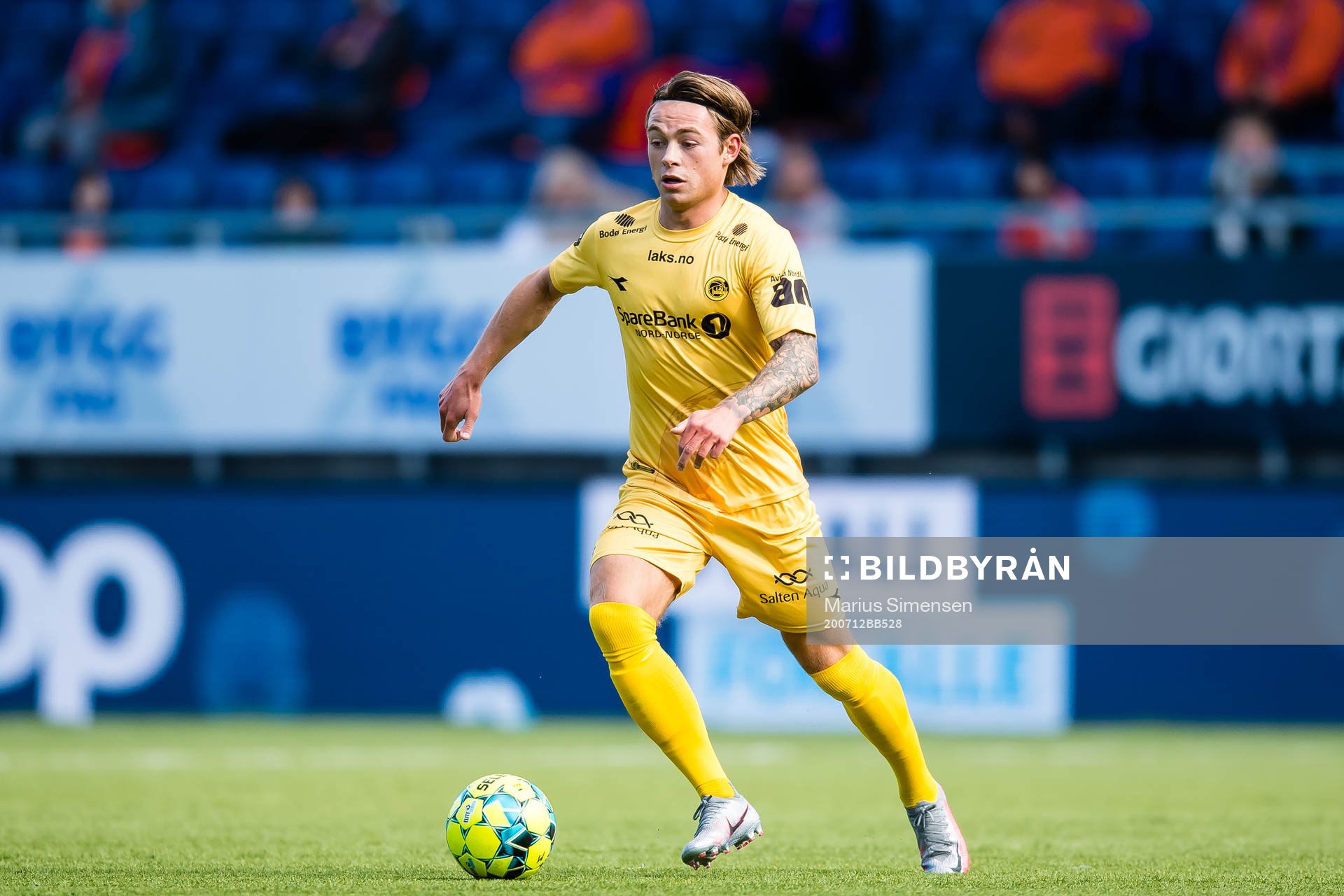 Patrick Berg of Bodø/Glimt