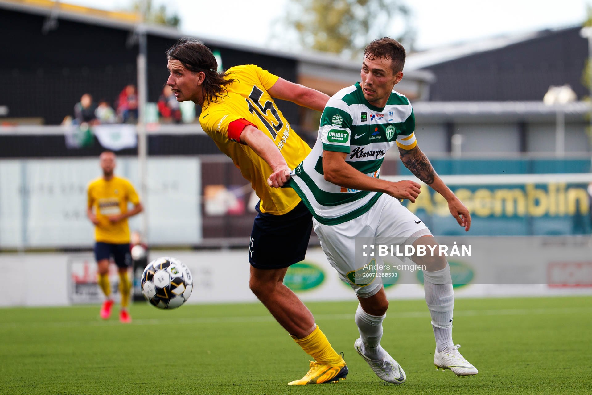 Ljungskiles Andreas Murbeck och Västerås Filip Tronet