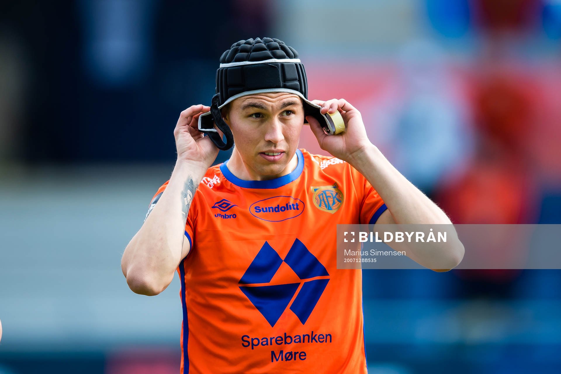 Daniel Leo Gretarsson Schmidt of Aalesund