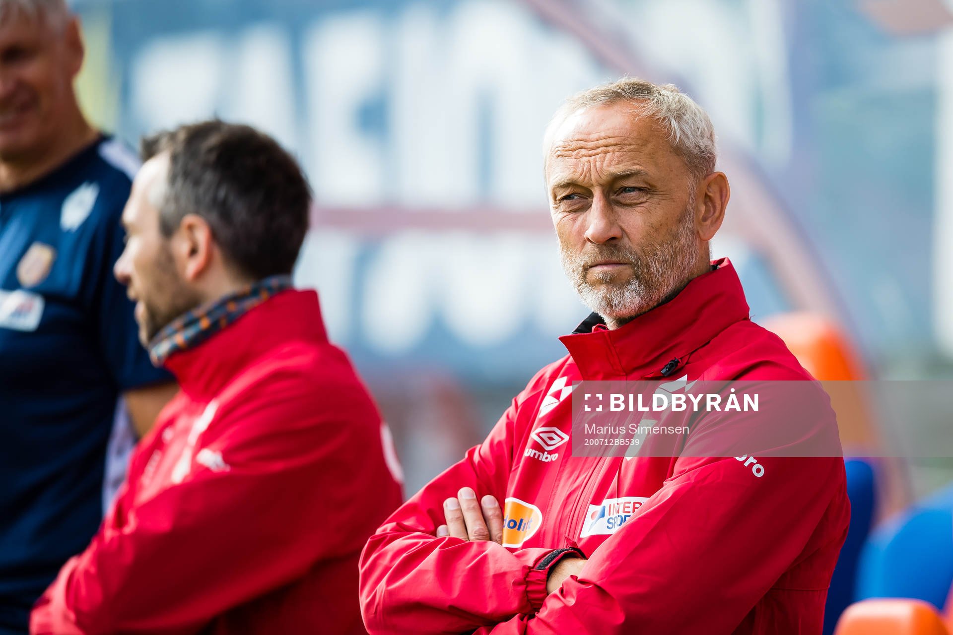 Lars Bohinen, head coach of Aalesund