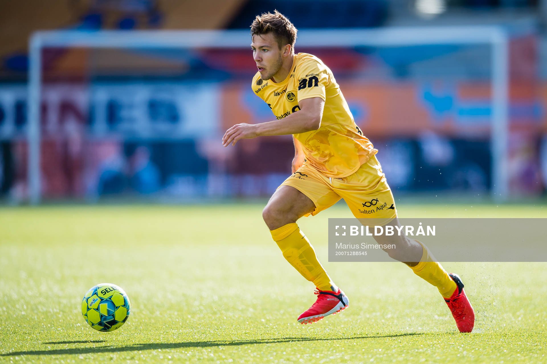 Fredrik André Bjørkan of Bodø/Glimt
