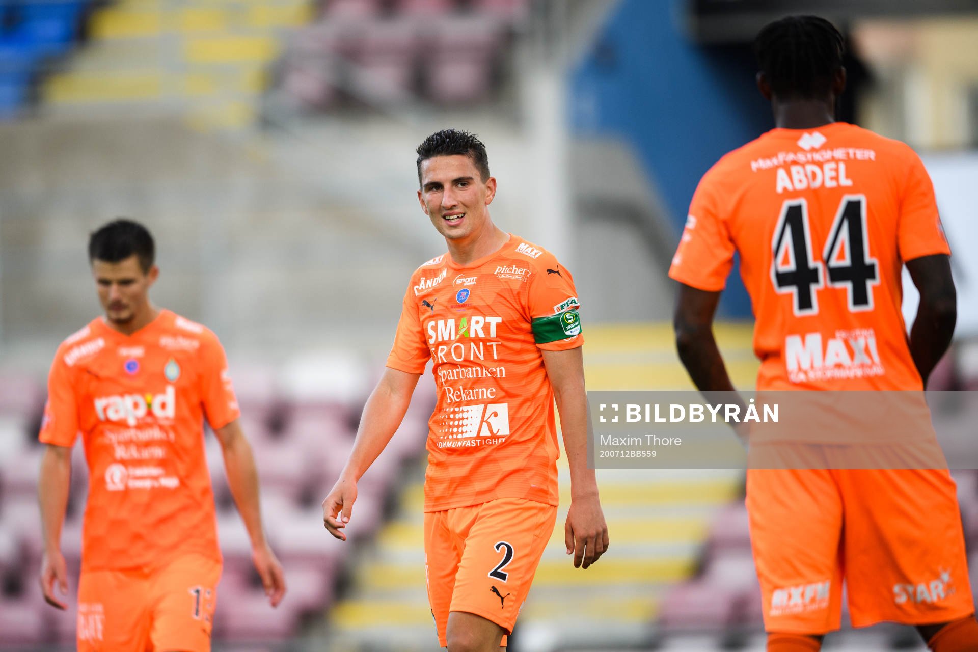 AFC Eskilstunas Adnan Kojic deppar