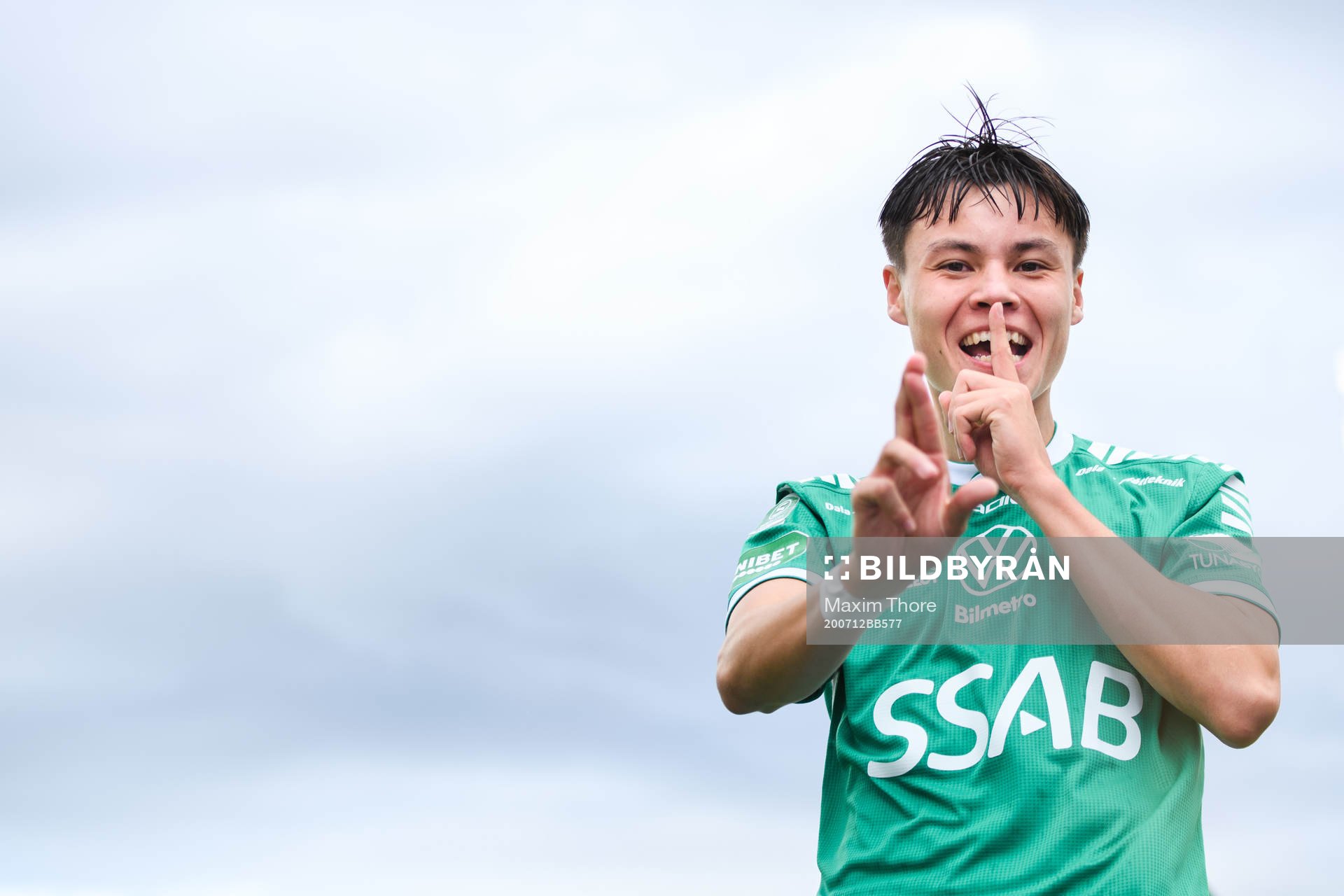 Brages Noa Williams jublar