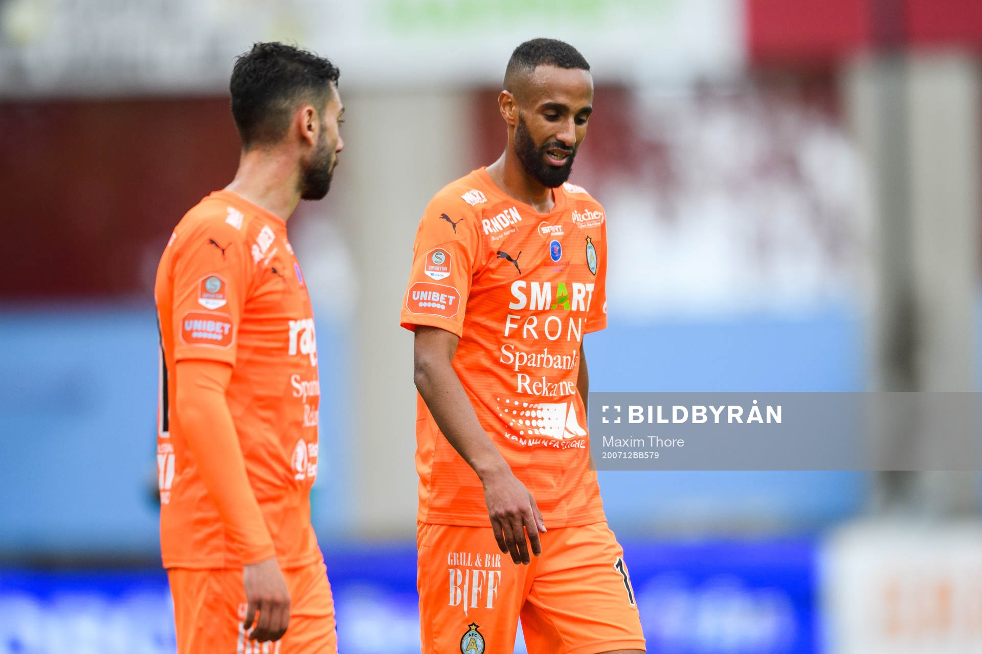 AFC Eskilstunas Ferid Ali deppar
