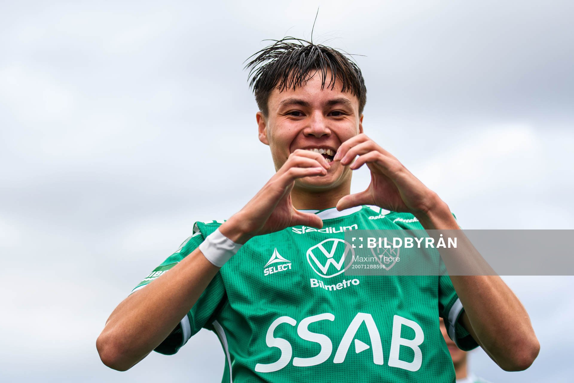 Brages Noa Williams jublar
