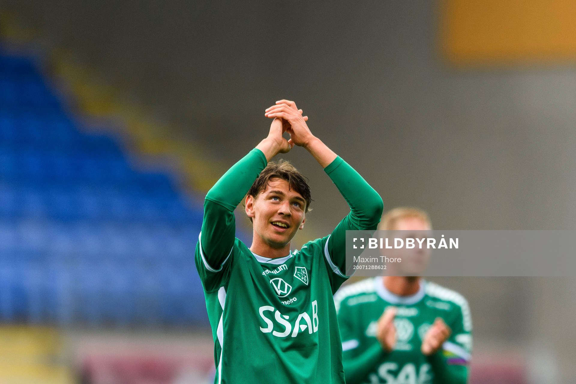 Brages Pontus Jonsson jublar