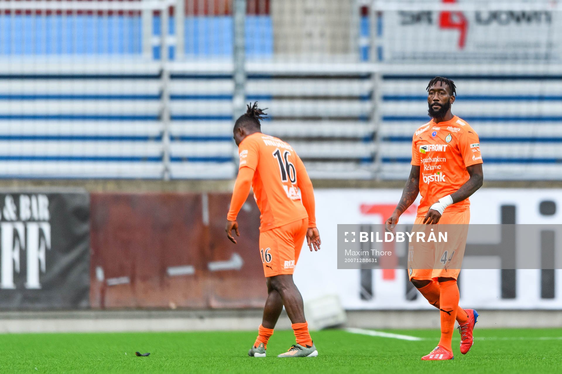 AFC Eskilstunas Abdel Rhamane Khalil Diarra deppar