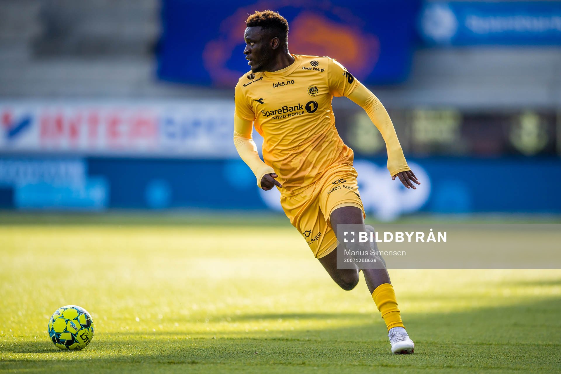 Victor Okoh Boniface of Bodø/Glimt