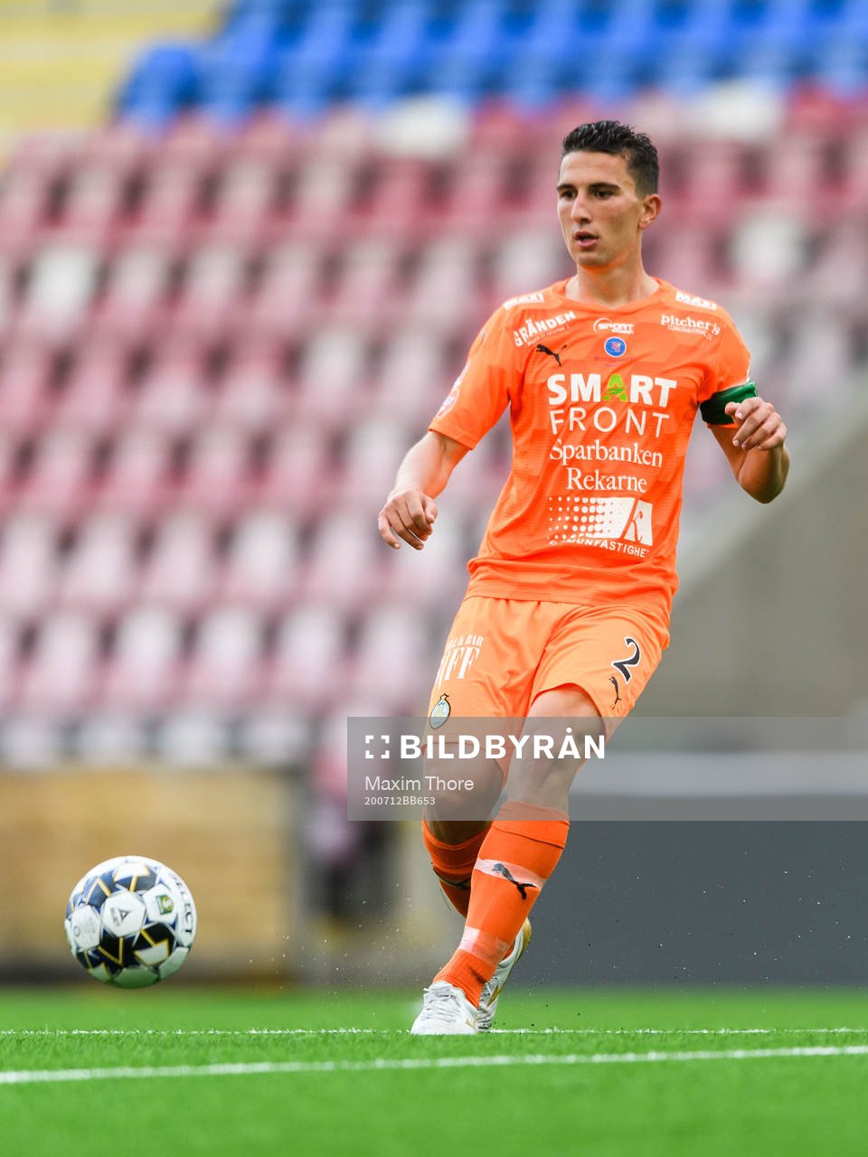 AFC Eskilstunas Adnan Kojic