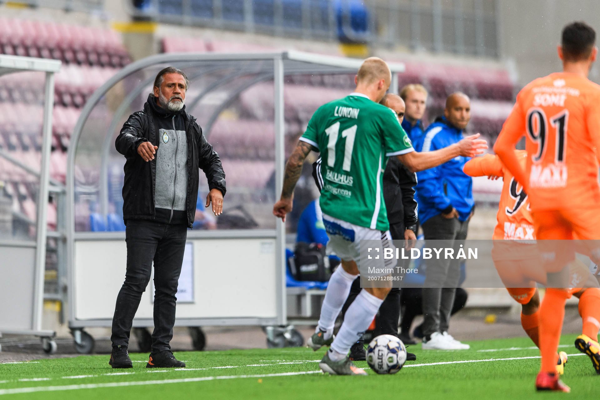 AFC Eskilstunas tränare Özcan Melkemichel