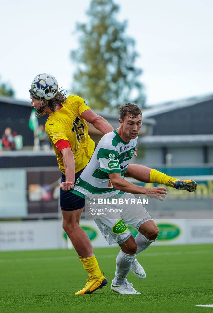Ljungskiles Andreas Murbeck och Västerås Filip Tronet