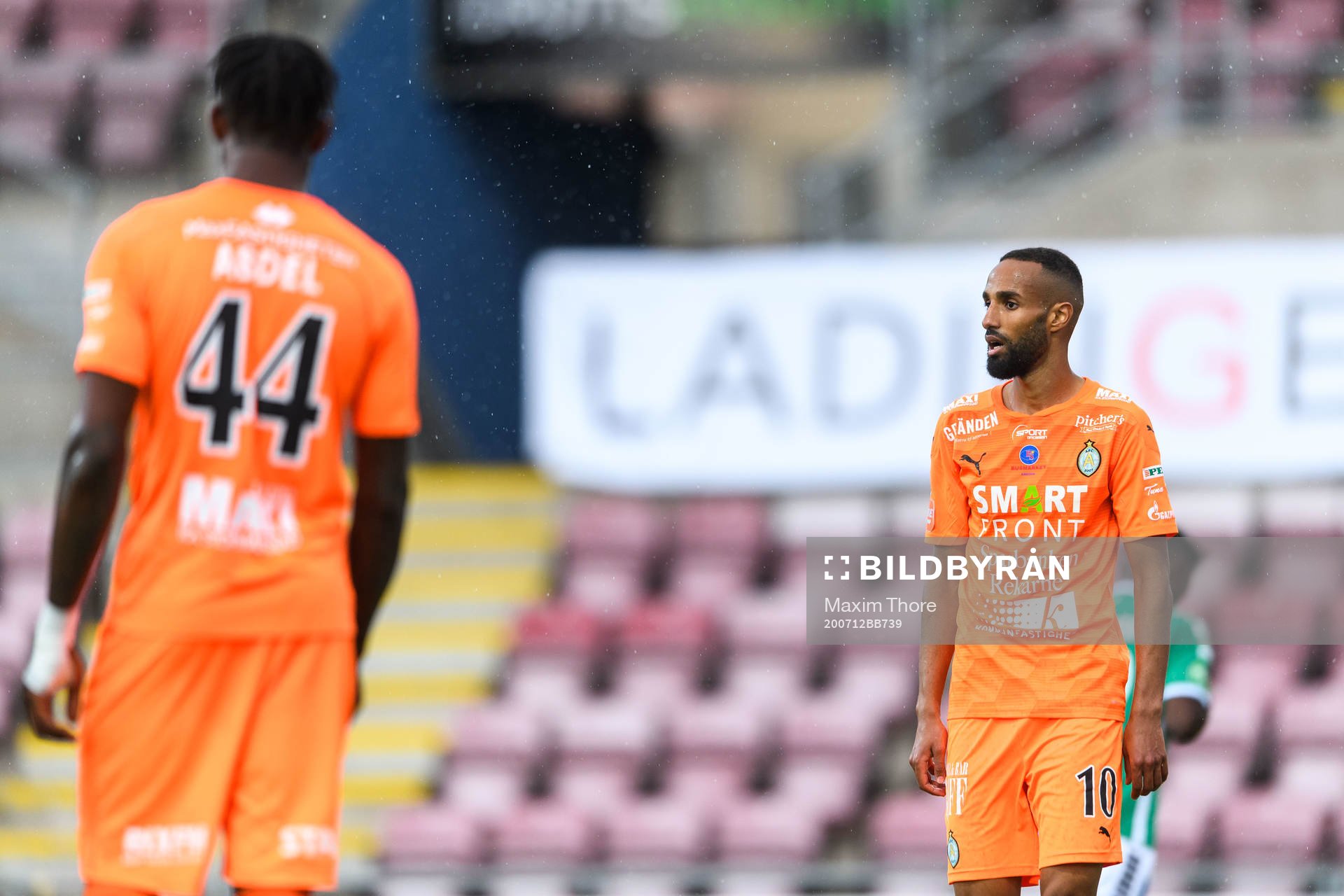 AFC Eskilstunas Ferid Ali deppar