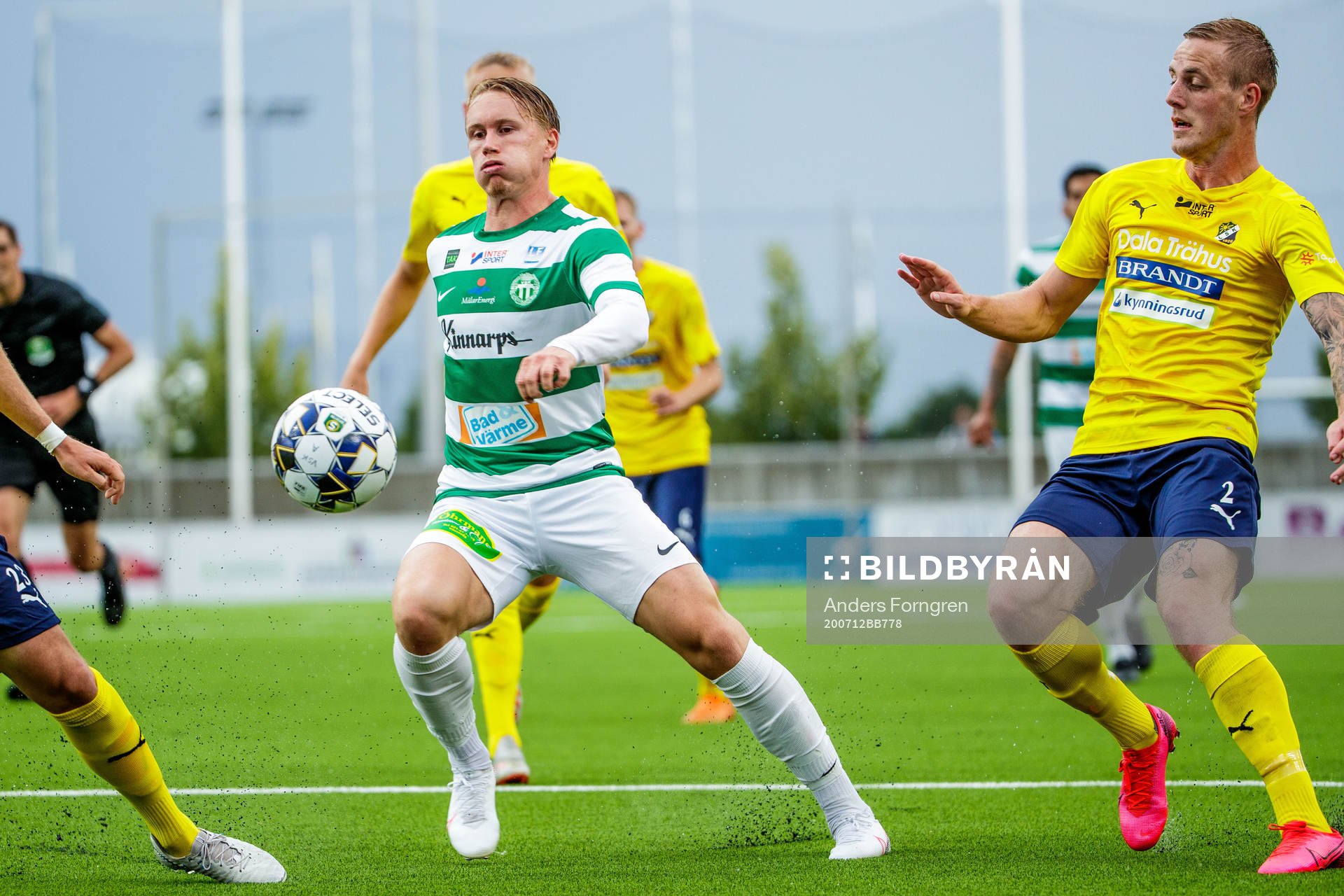 Västerås Emil Skogh och Ljungskiles Filip Karlin