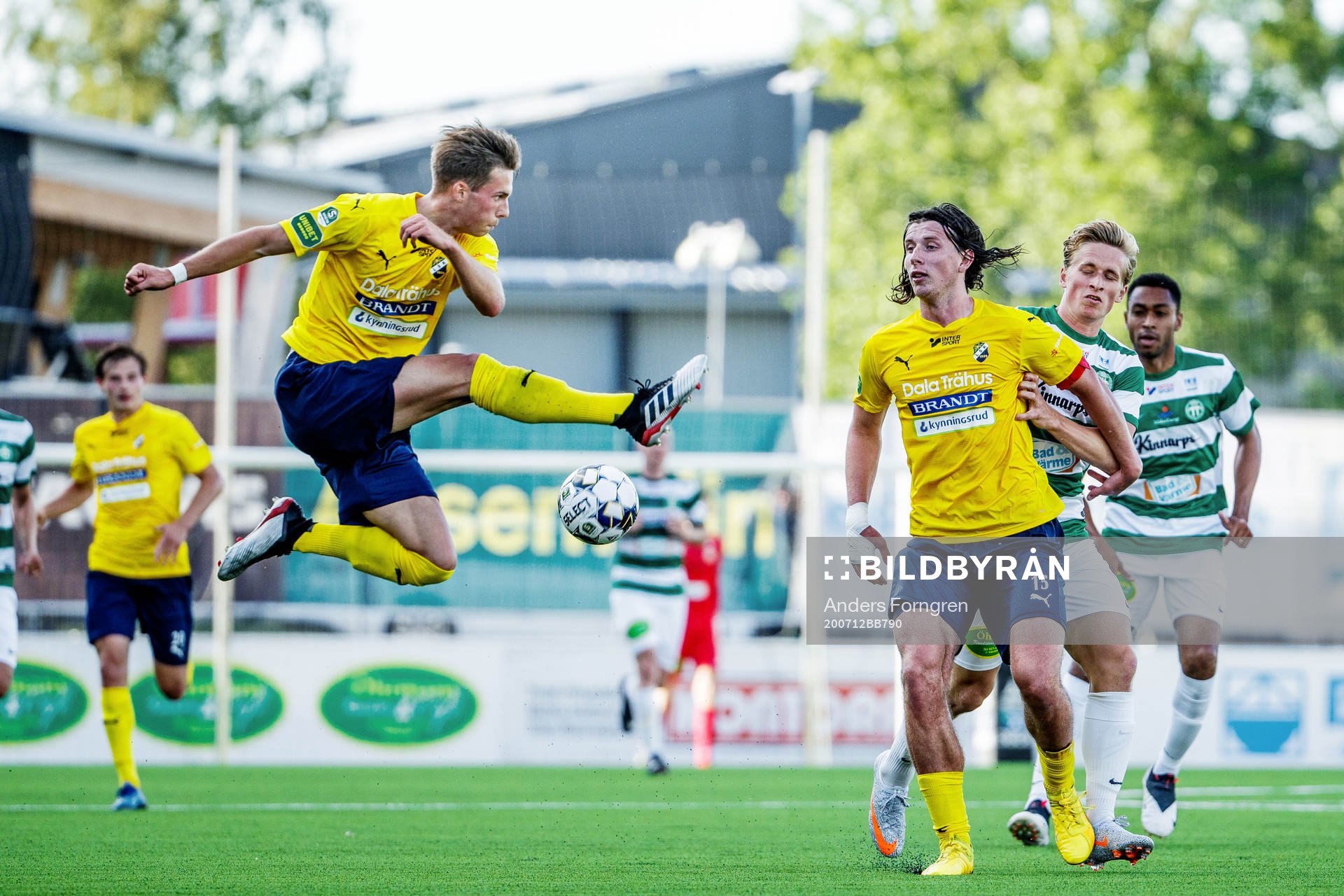 Ljungskiles Niklas Olsson och Andreas Murbeck, Västerås