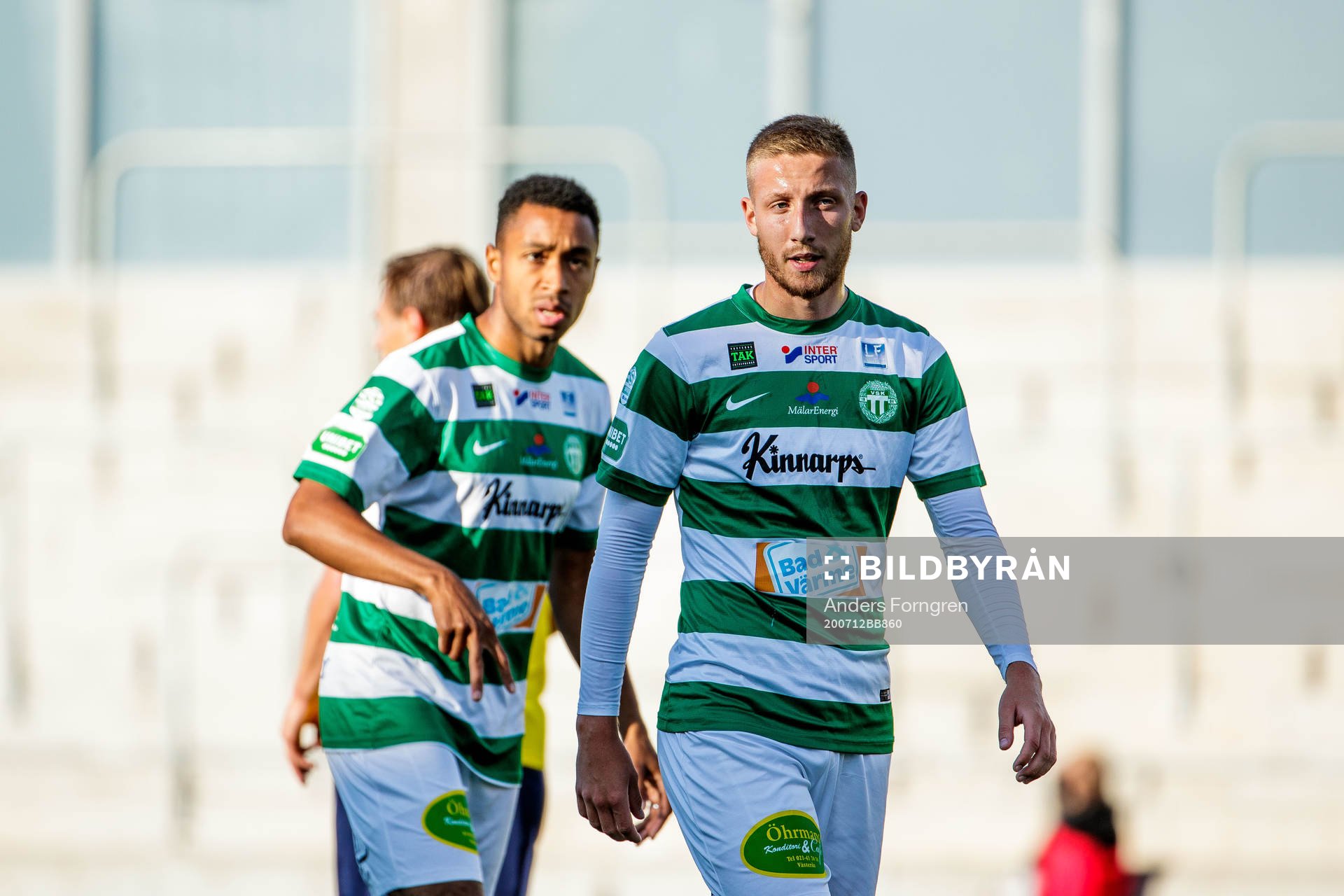 Västerås Brian Span och Kevin Custovic