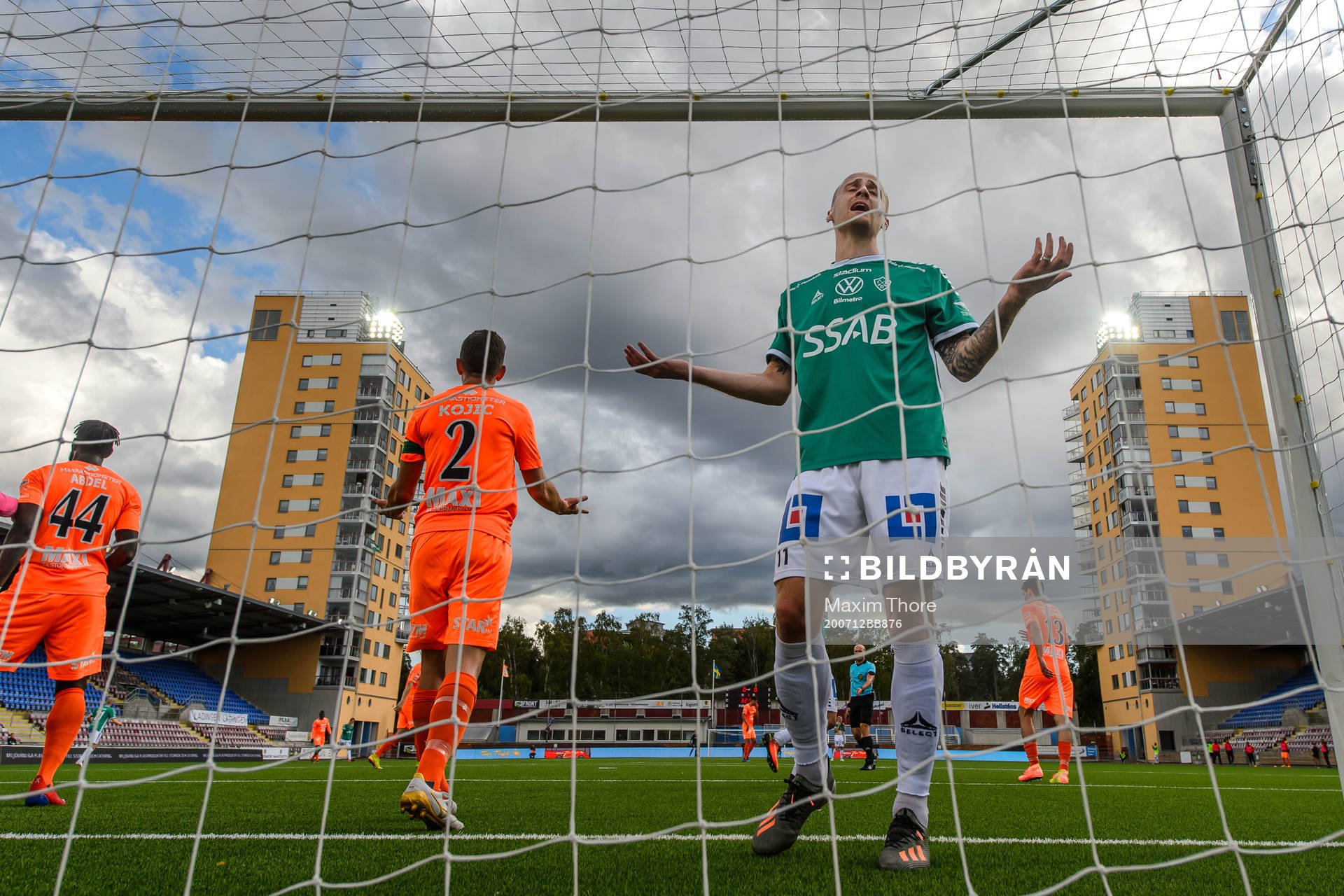 Brages Anton Lundin deppar
