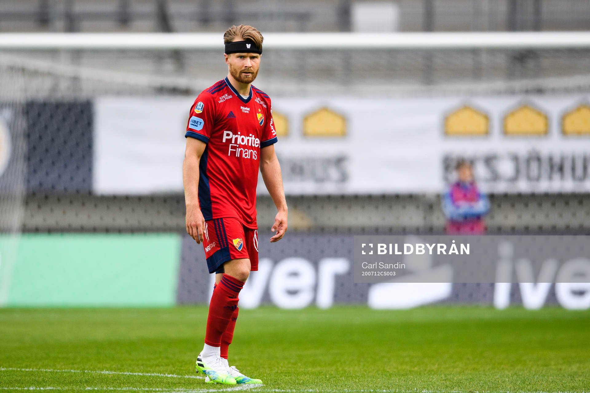 Djurgårdens Jacob Une Larsson