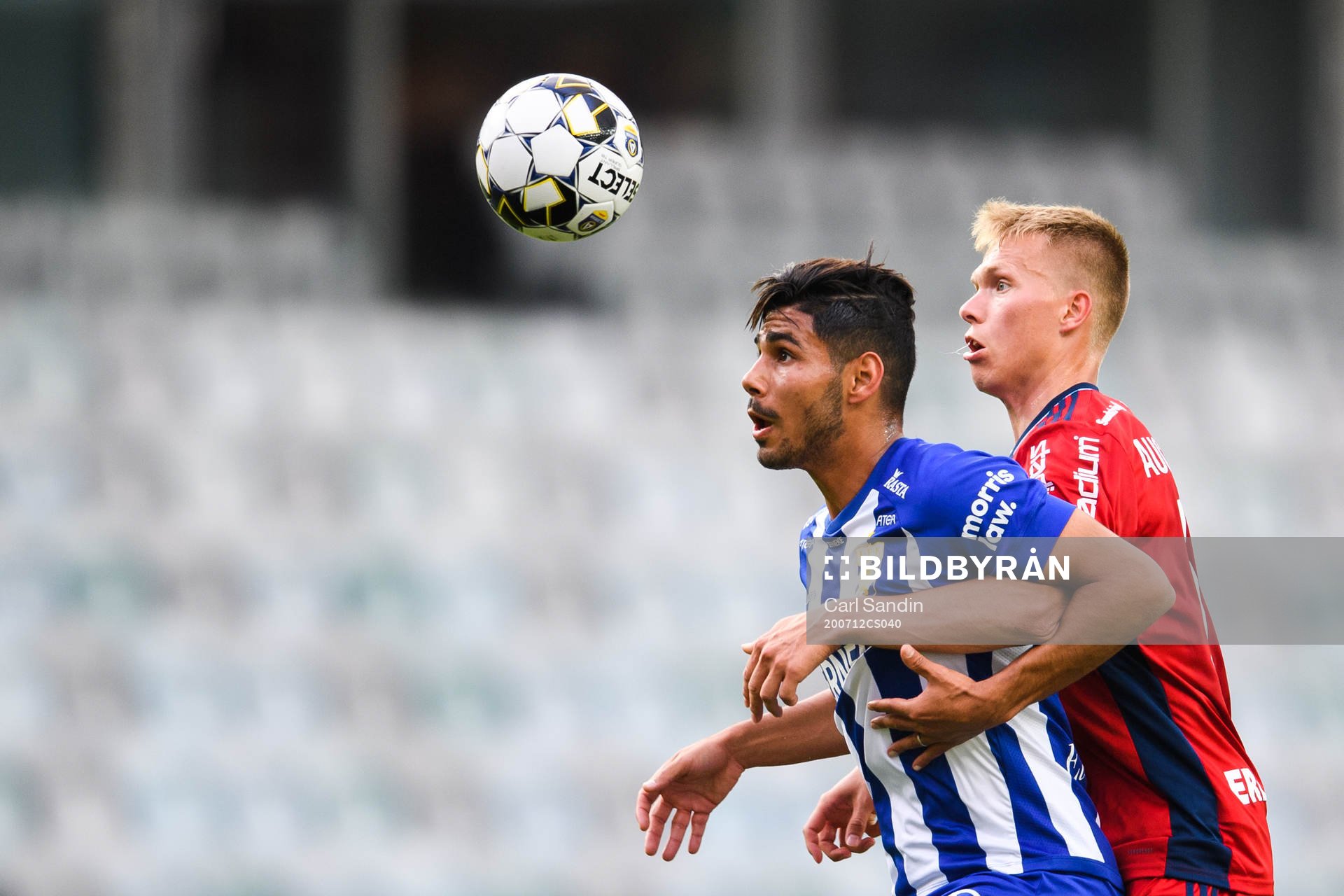 IFK Göteborgs Hosam Aiesh och Djurgårdens Jonathan