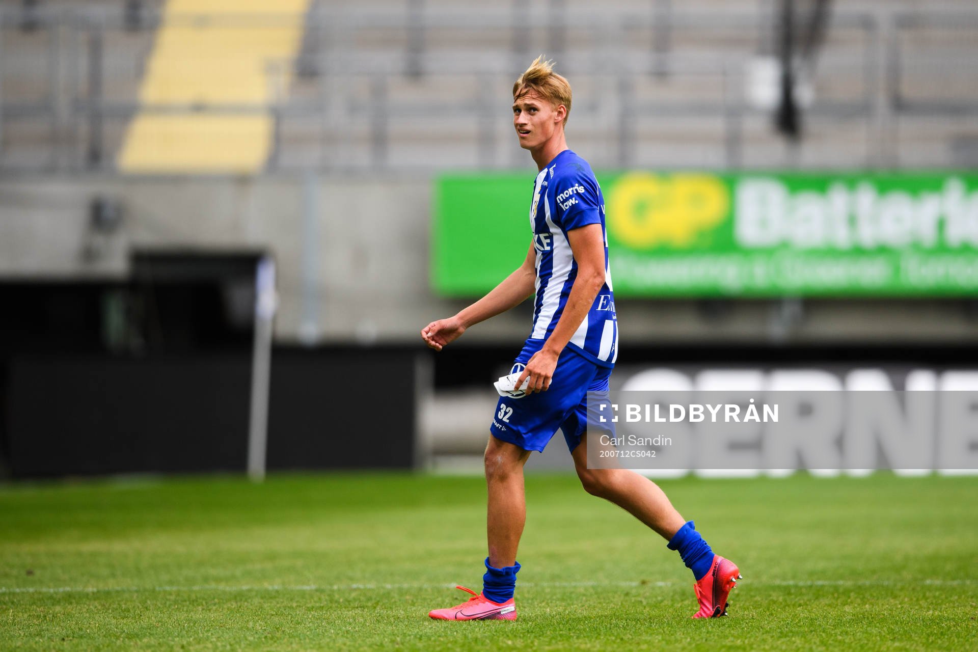 IFK Göteborgs Oscar Vilhelmsson deppar
