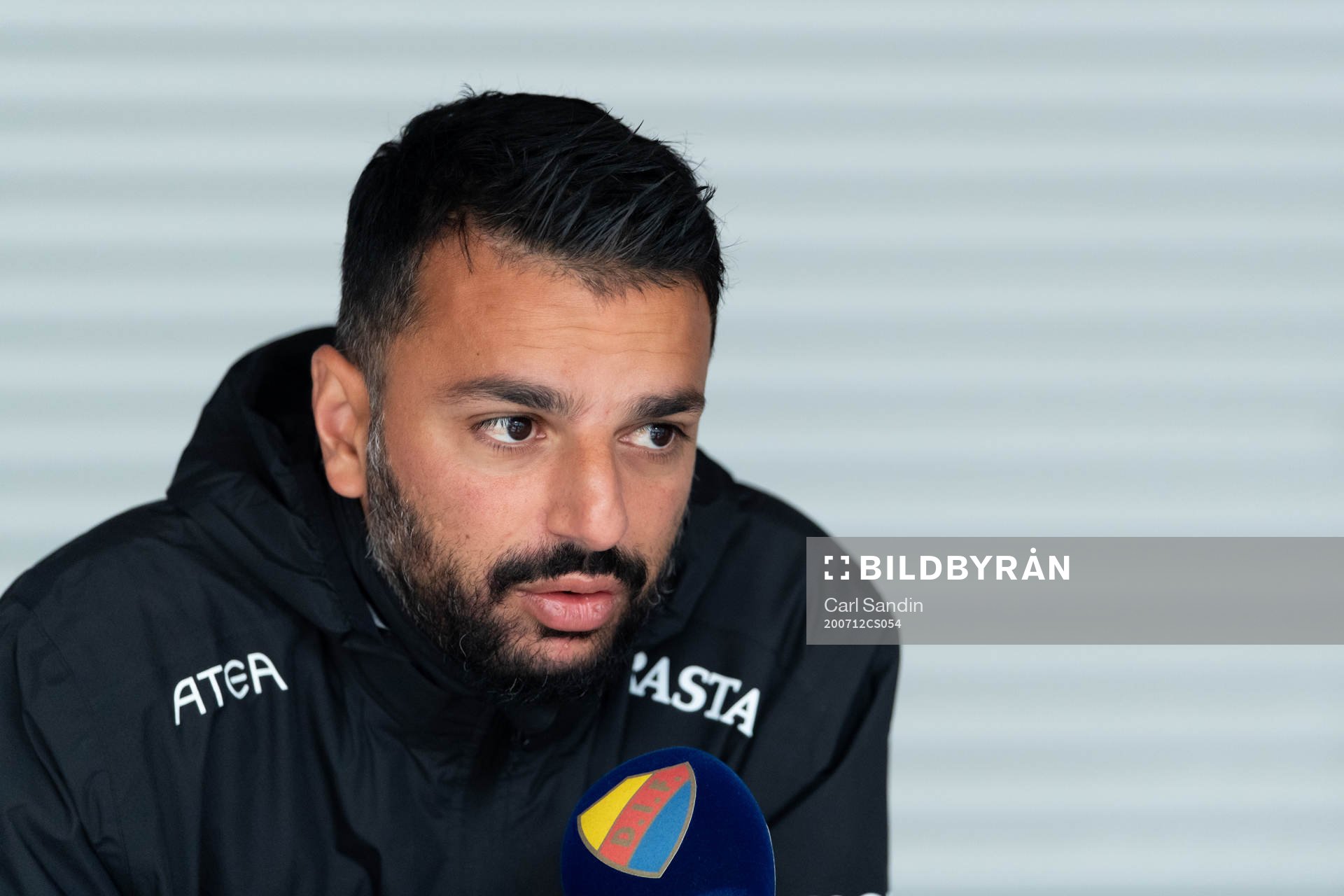 IFK Göteborgs tränare Poya Asbaghi