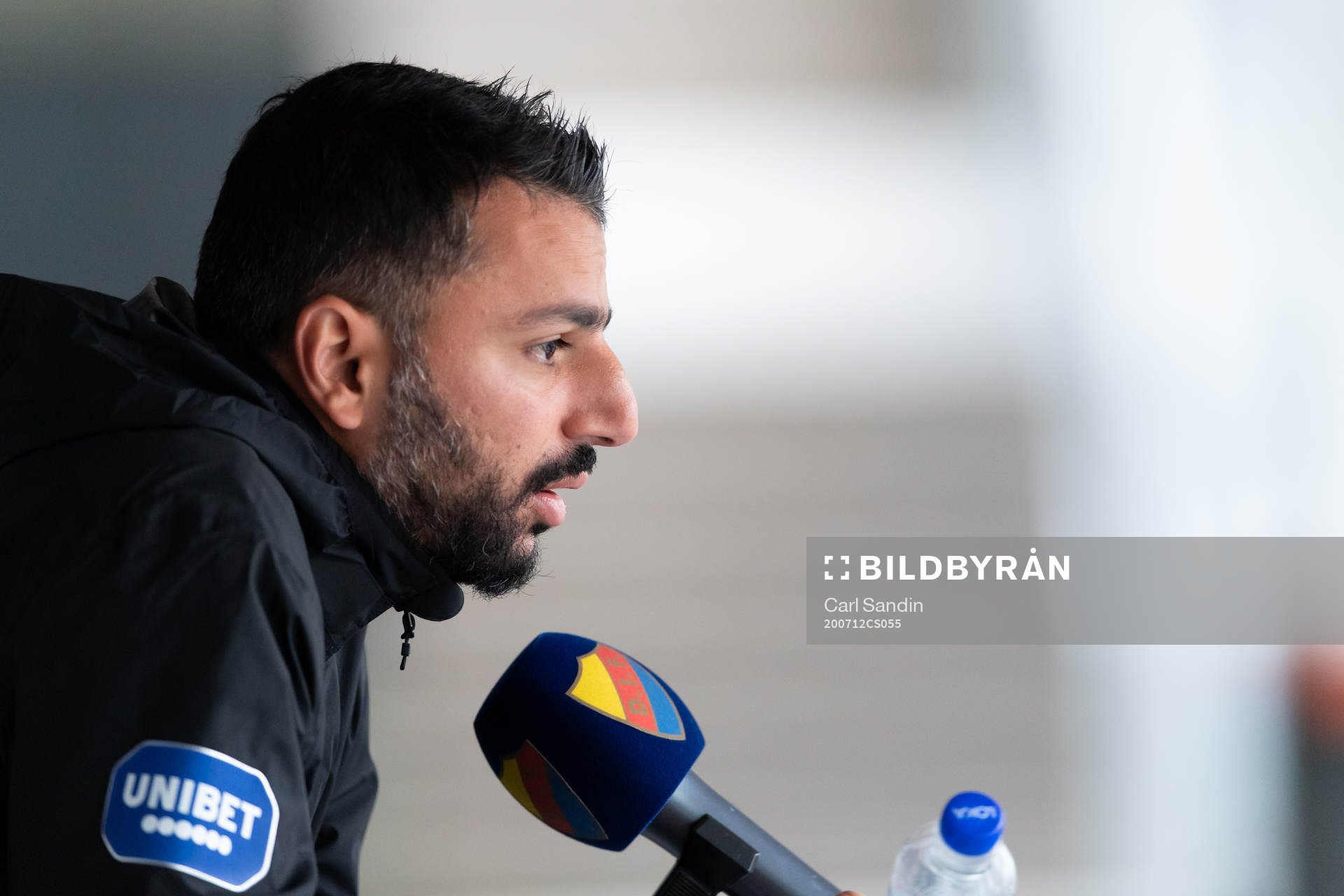 IFK Göteborgs tränare Poya Asbaghi