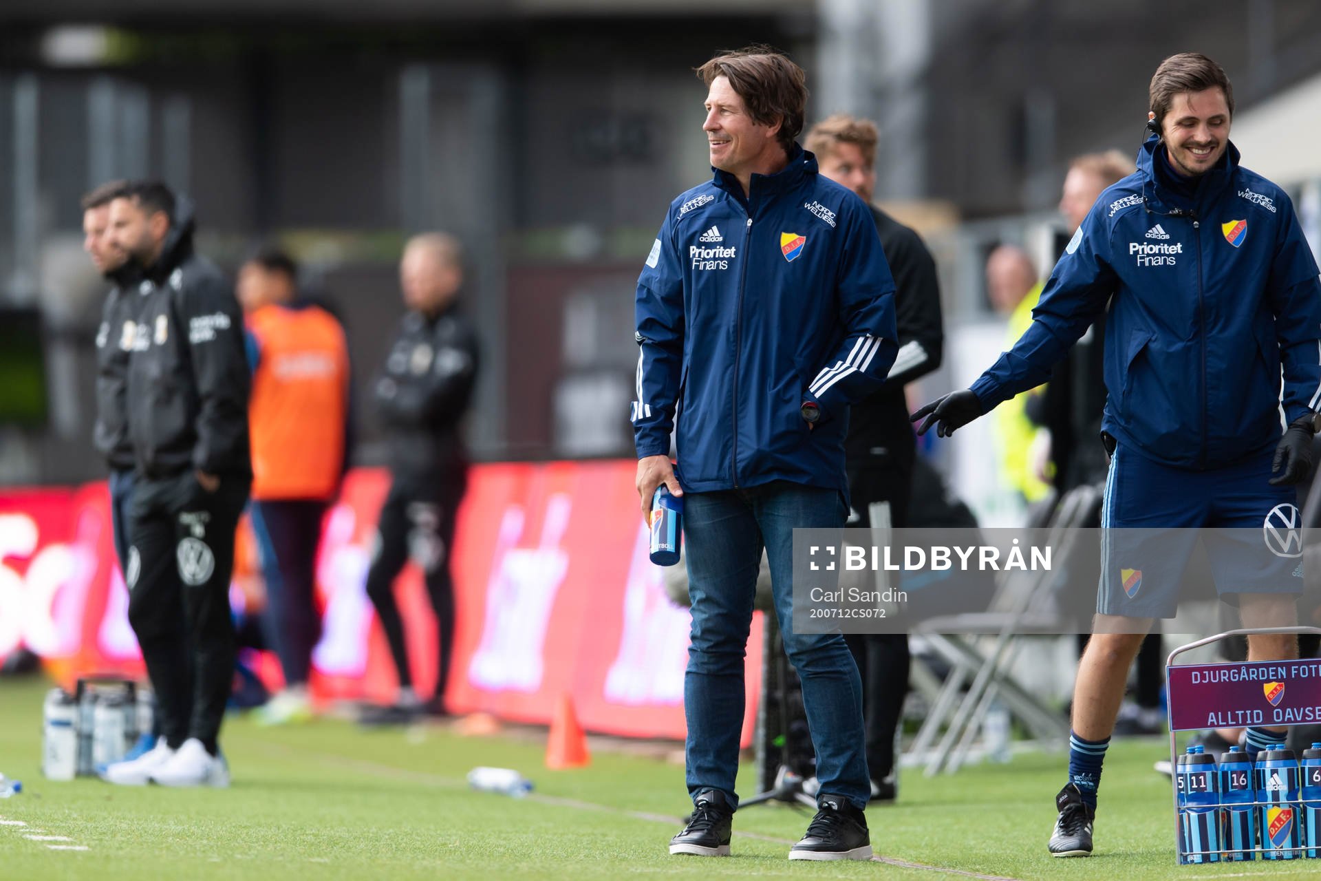 Djurgårdens tränare Thomas Lagerlöf