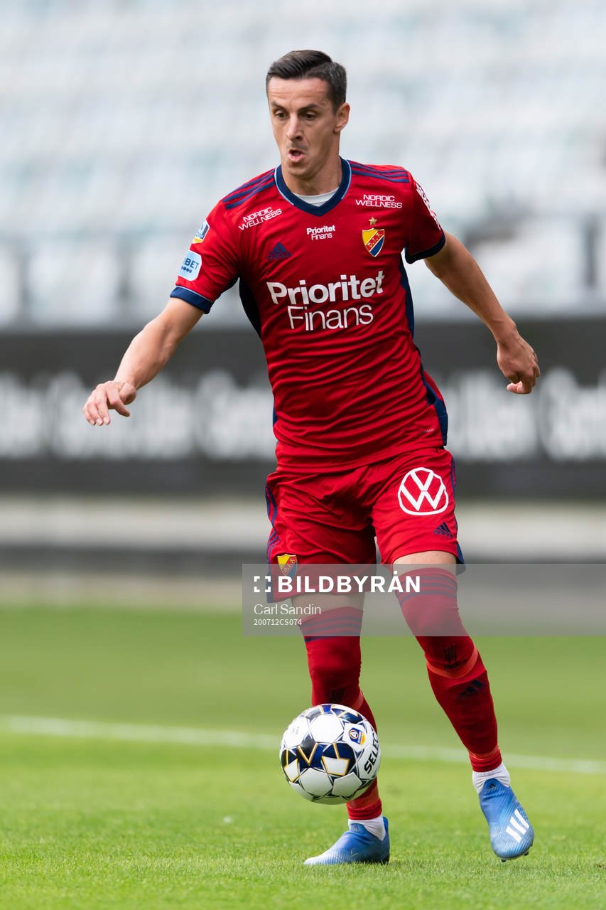 Djurgårdens Haris Radetinac