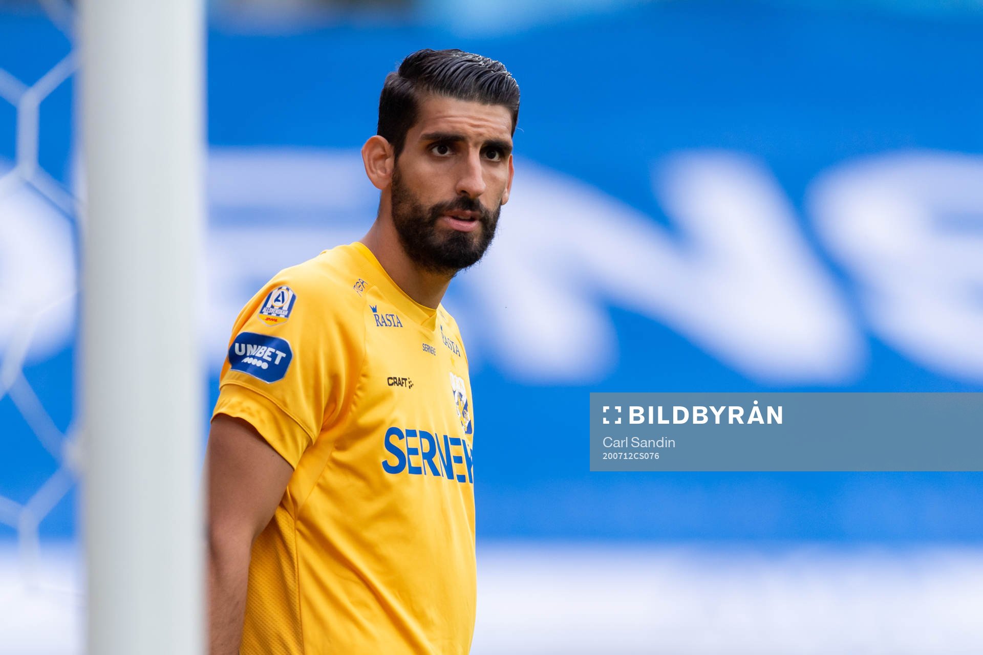 IFK Göteborgs målvakt Ioannis Anestis