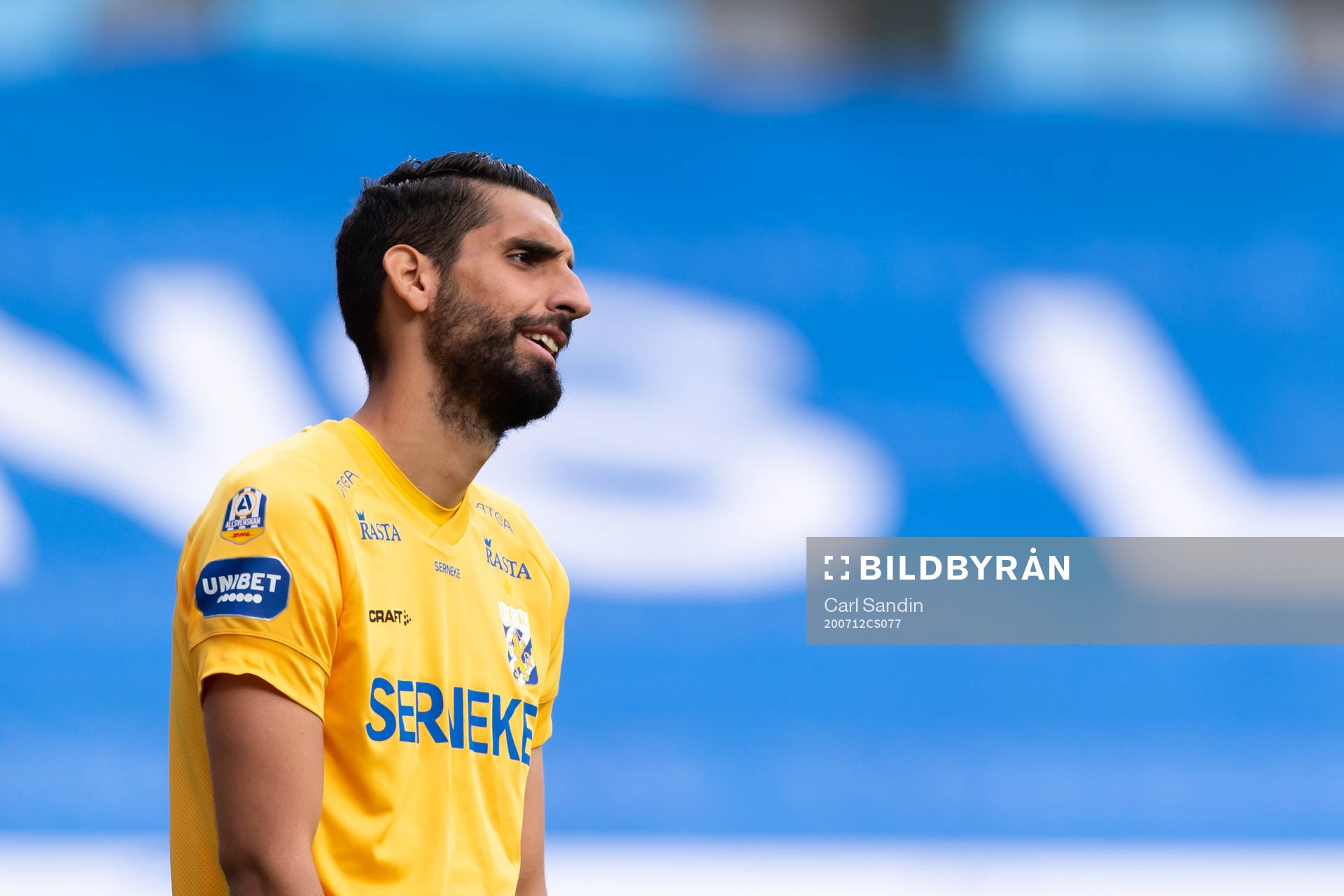 IFK Göteborgs målvakt Ioannis Anestis