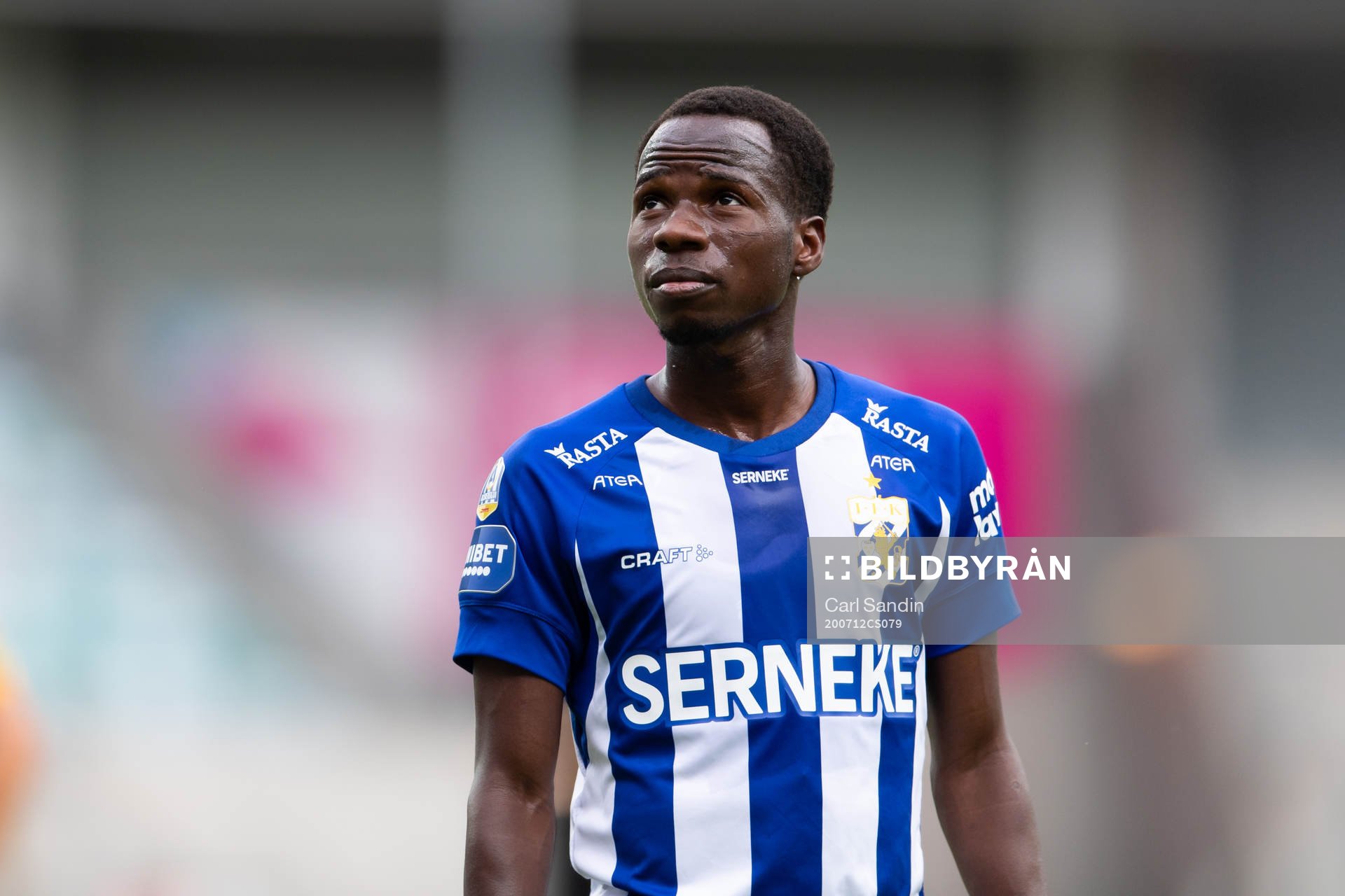IFK Göteborgs Alhassan Yusuf Abdullahi