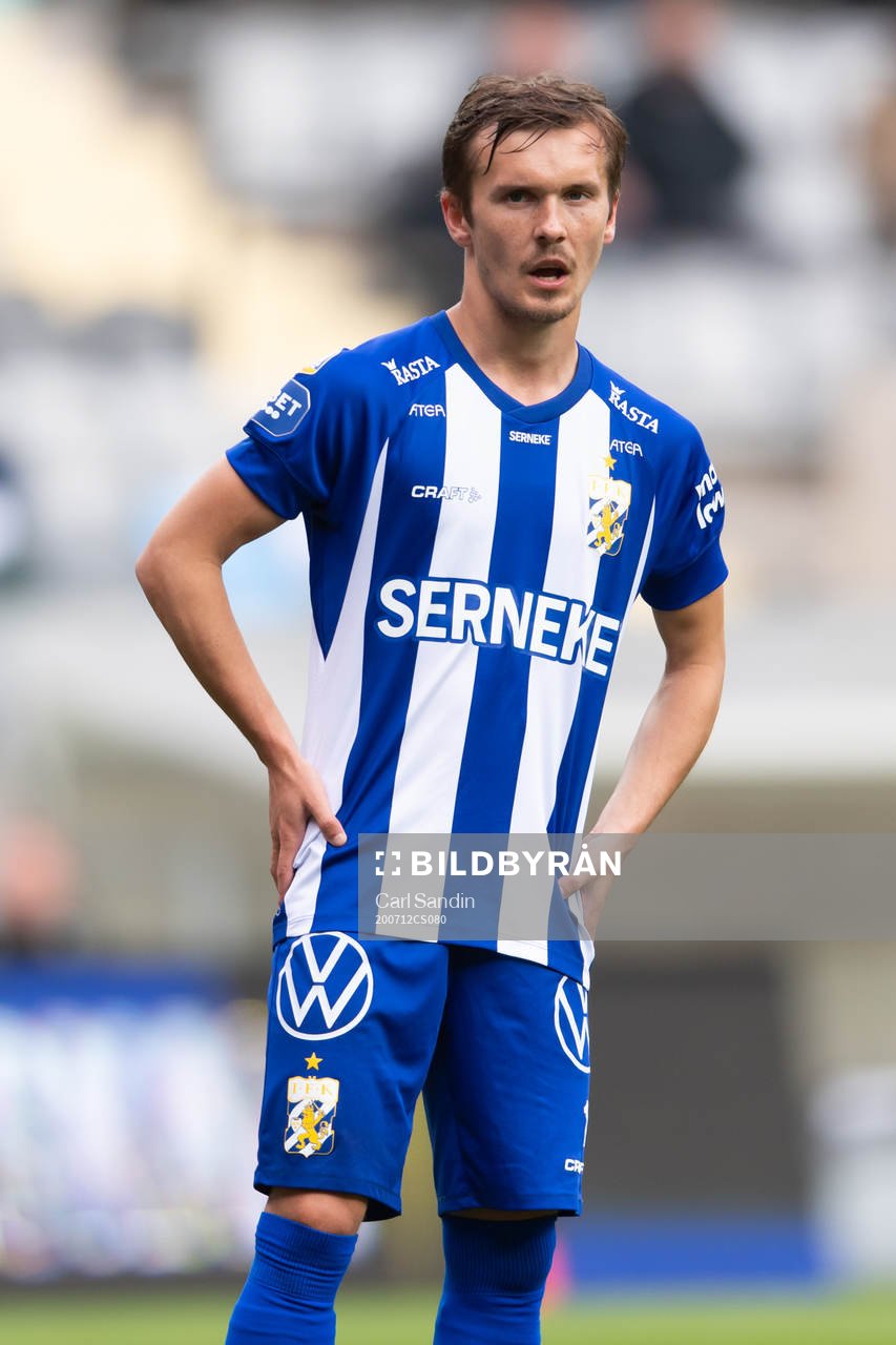 IFK Göteborgs Patrik Karlsson Lagemyr