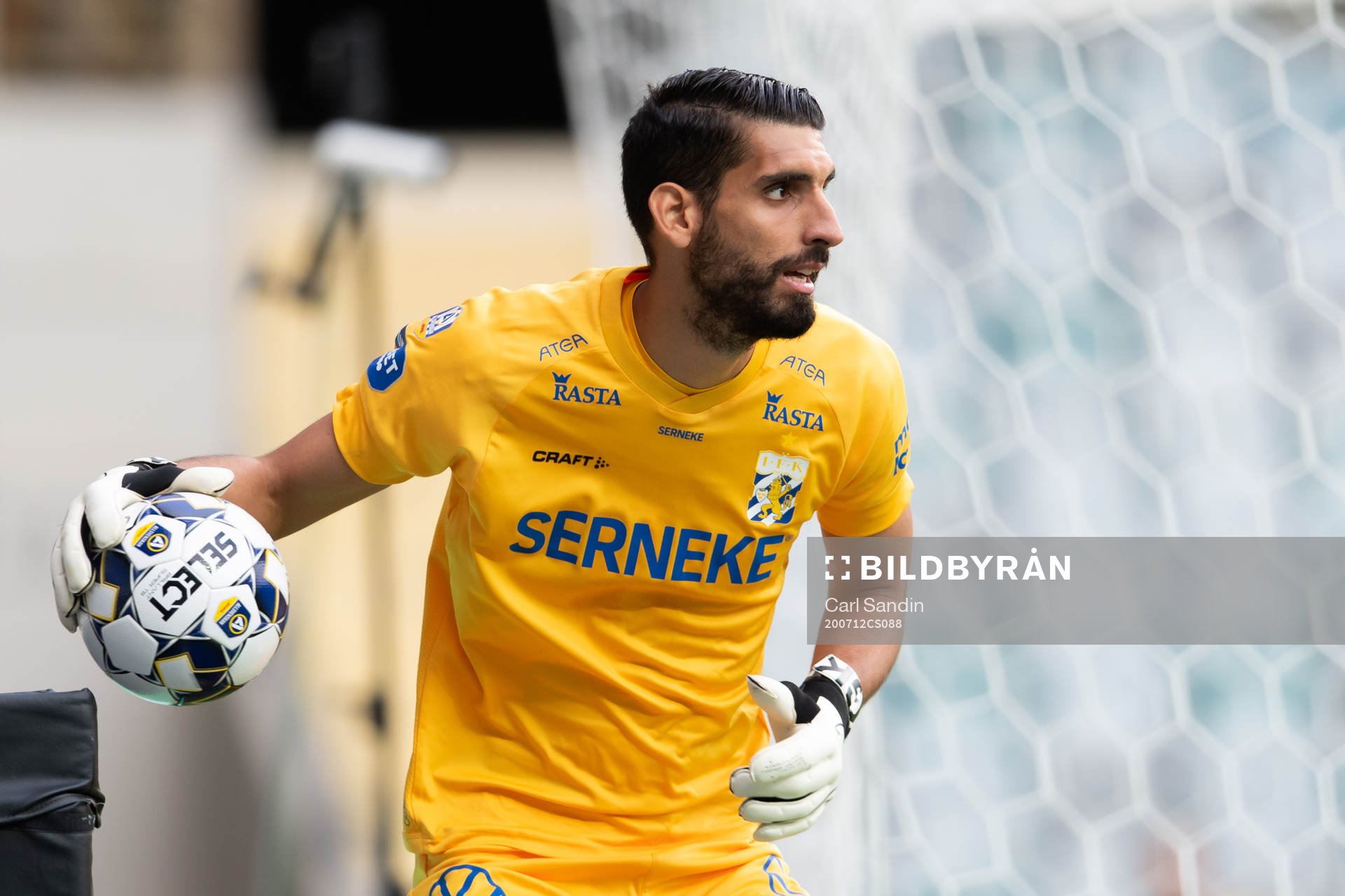 IFK Göteborgs målvakt Ioannis Anestis