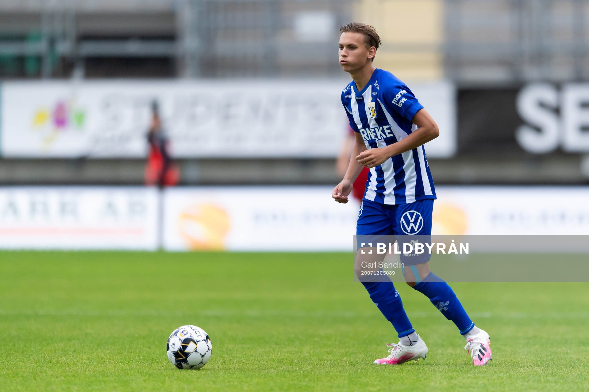 IFK Göteborgs Noah Alexandersson