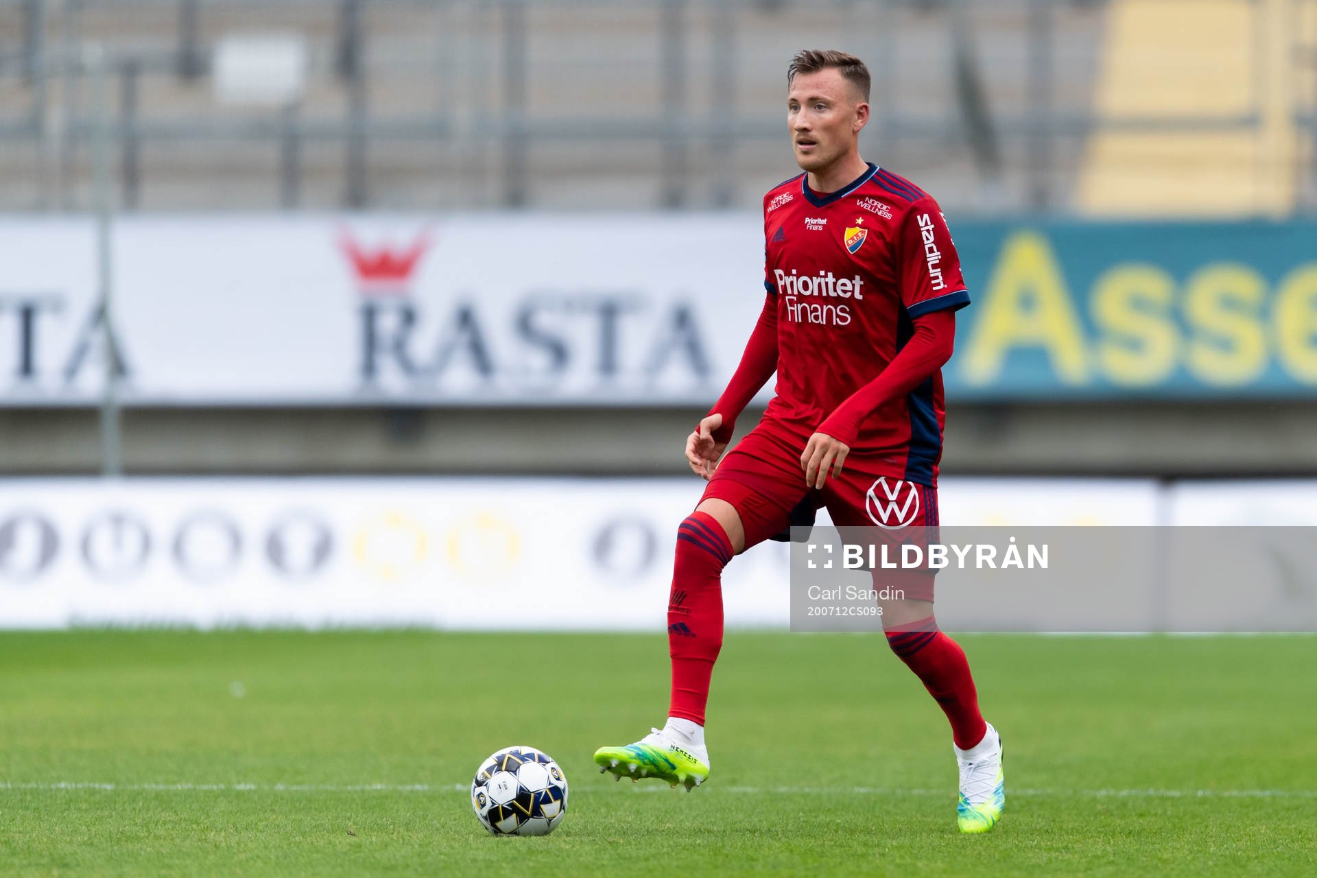Djurgårdens Fredrik Ulvestad